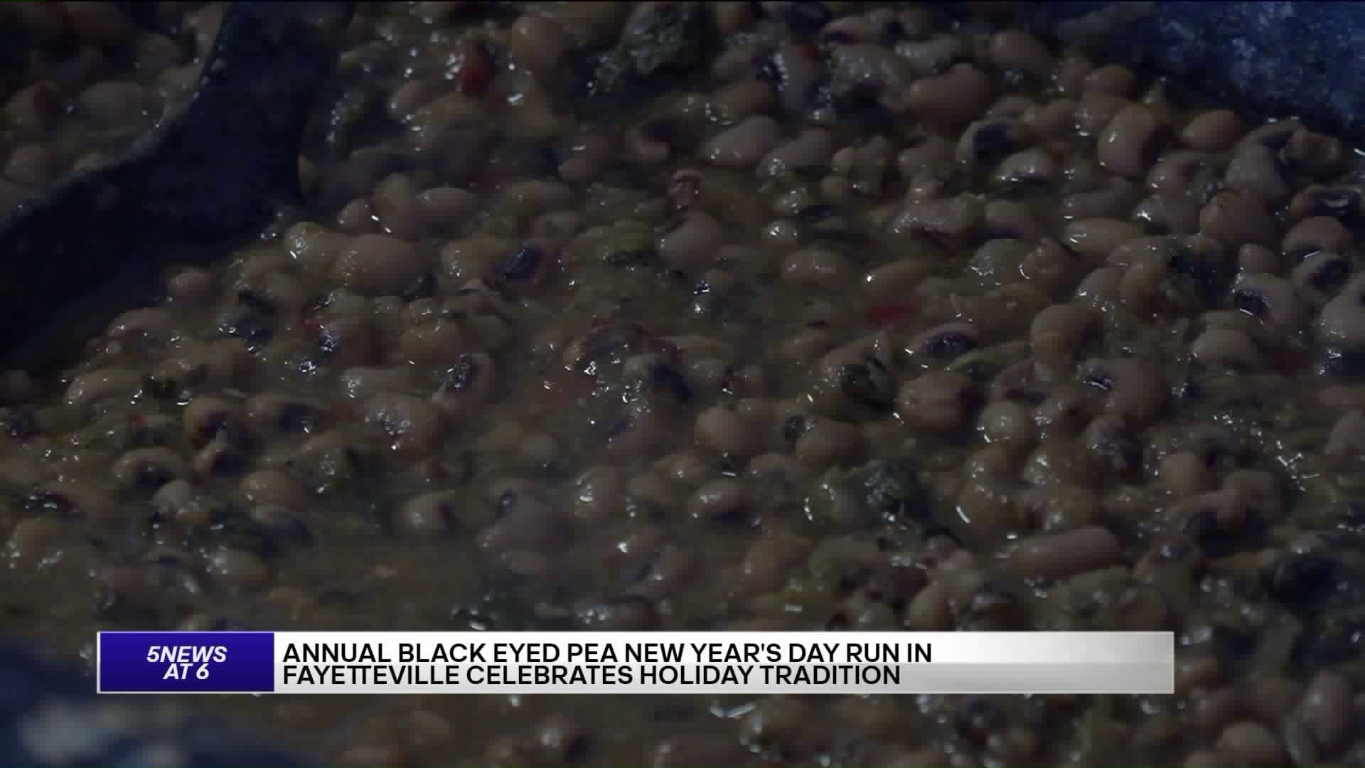 Runners Celebrate The New Year With A Race And Black Eyed Peas