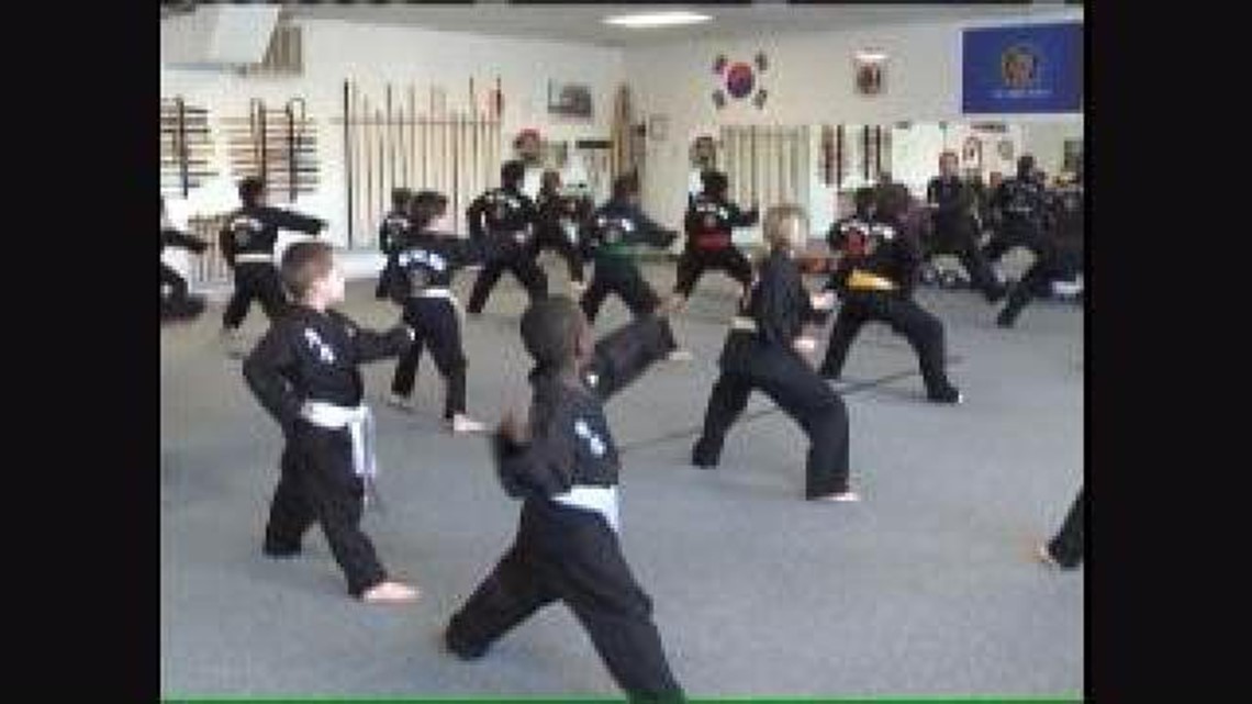 VIDEO Korean Martial Arts Training Center