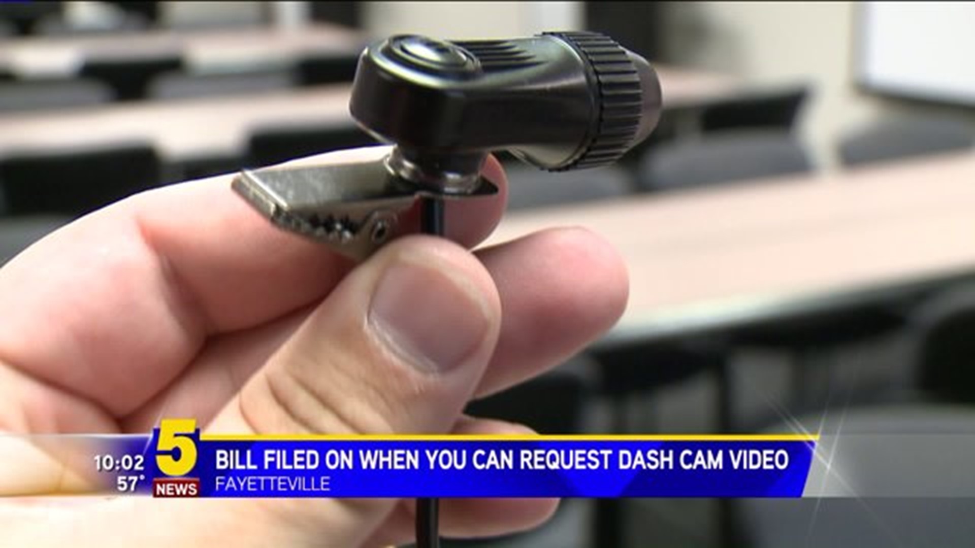 Bill Filed On When You Can Request Dashcam Video