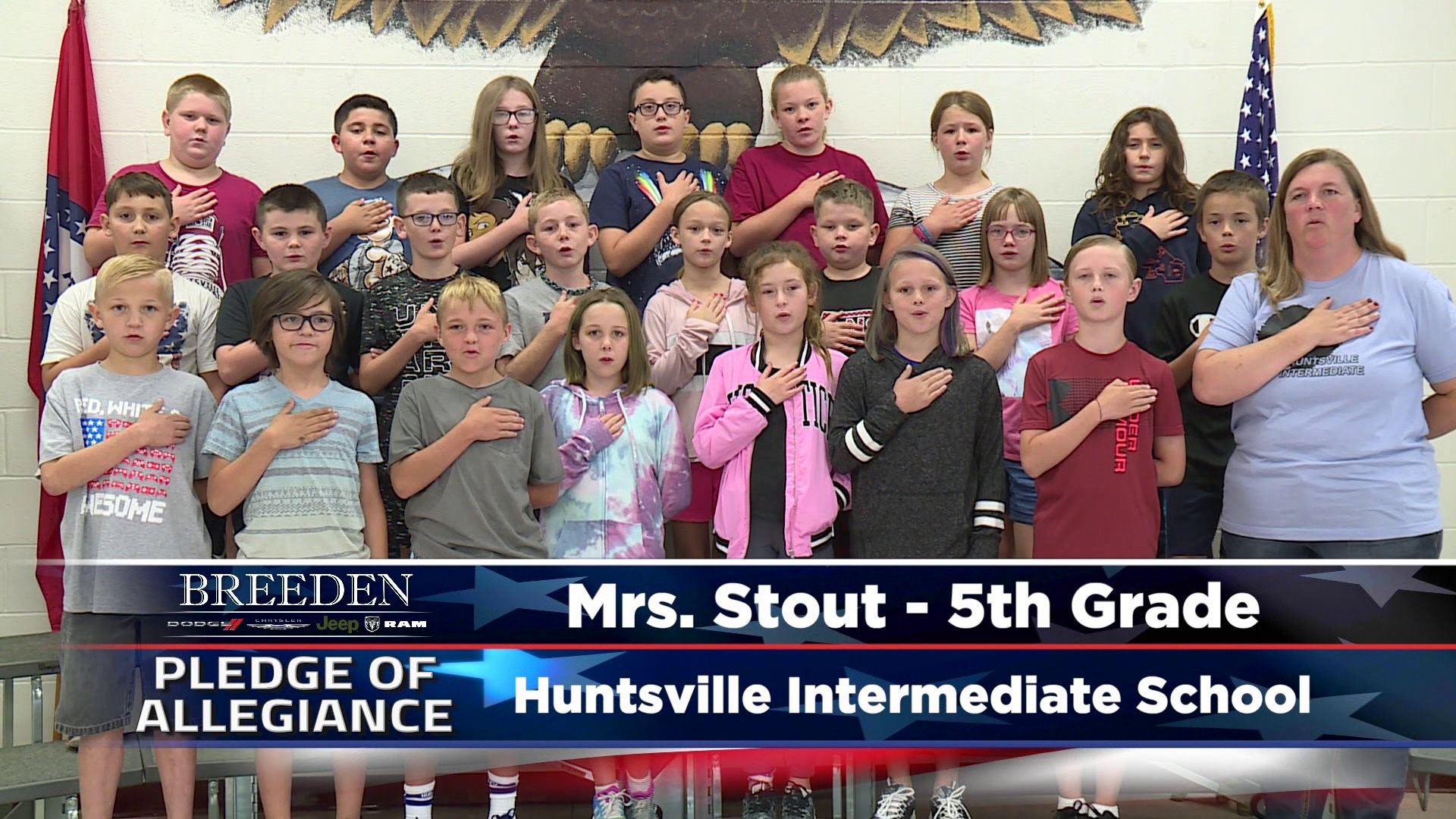 Mrs. Stout - 5th Grade Huntsville Intermediate School