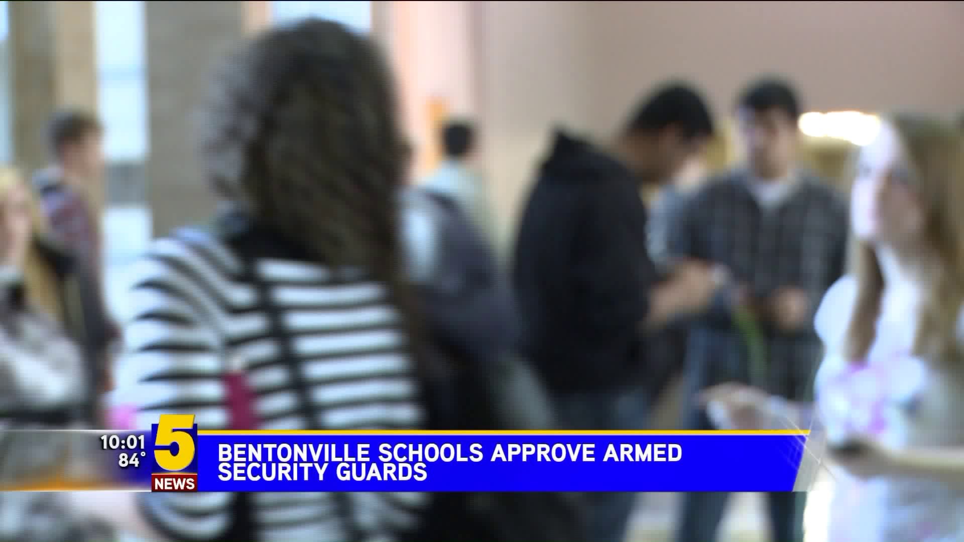 Bentonville Schools Approve Armed Security Guards