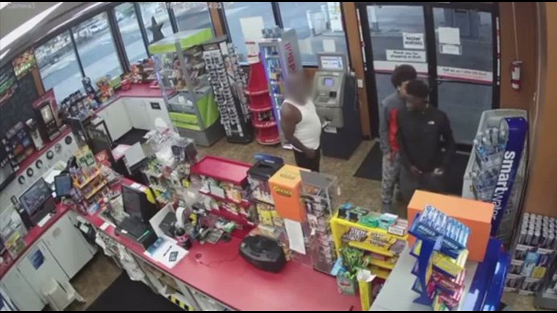 Video Shows Teens Robbing Store, Stepping Over Clerk As He Suffers ...