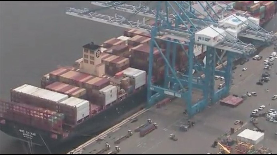 Over 16 Tons Of Cocaine Found In Record Bust At Philadelphia Port ...
