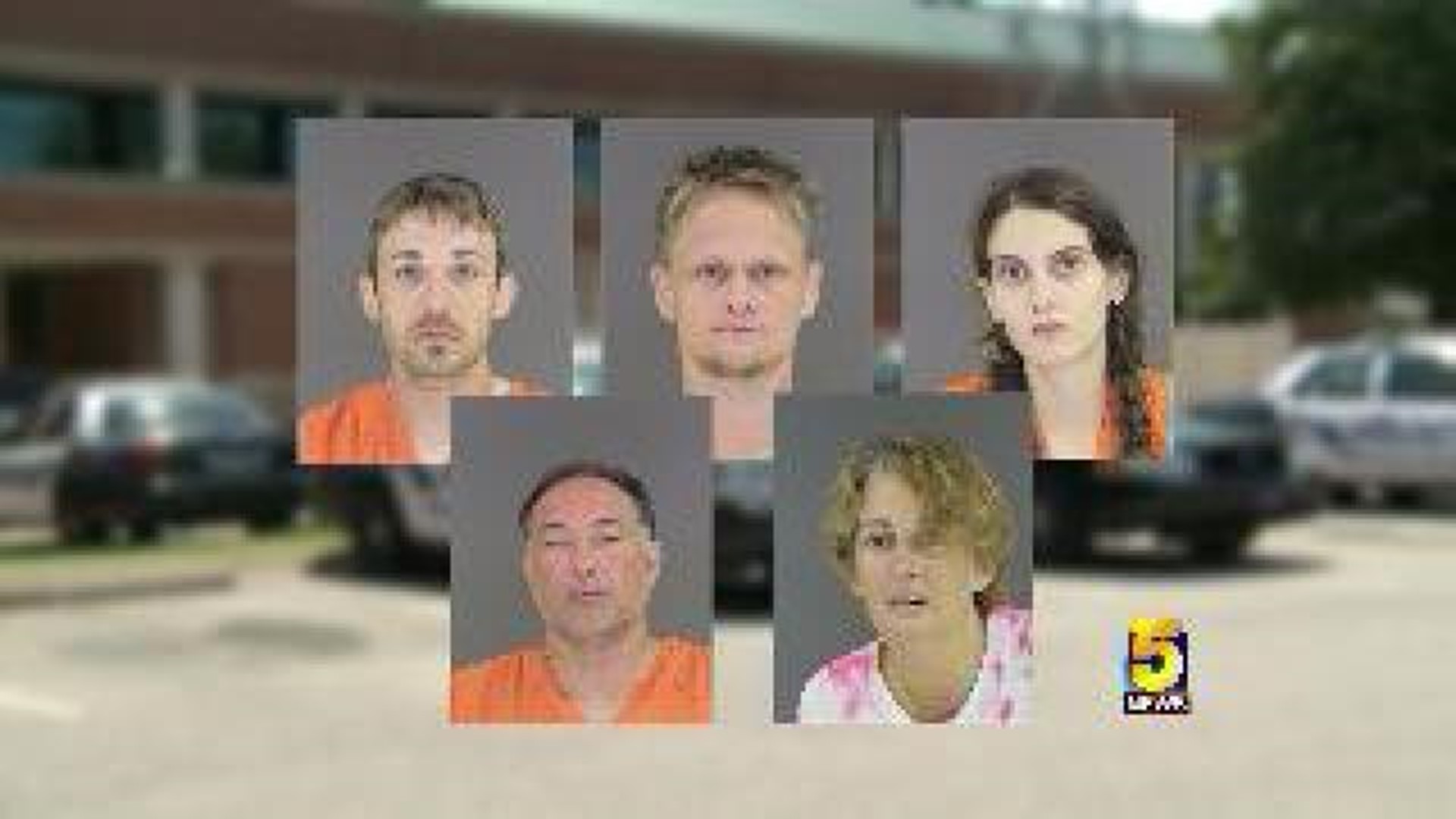 Five Arrested in Prescription Drug Bust