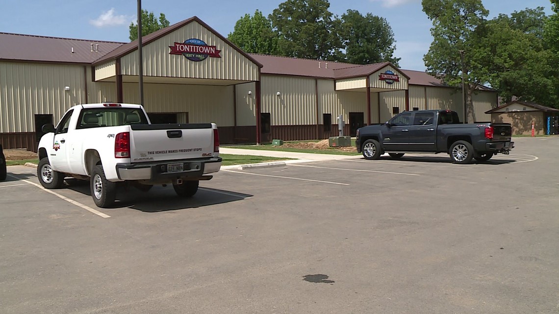 Tontitown Opens New Police Department, City Hall