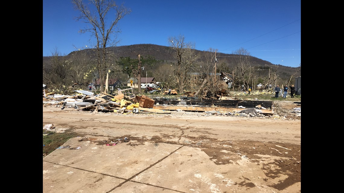 National Weather Service Confirms EF2 Tornado Hit Newton County
