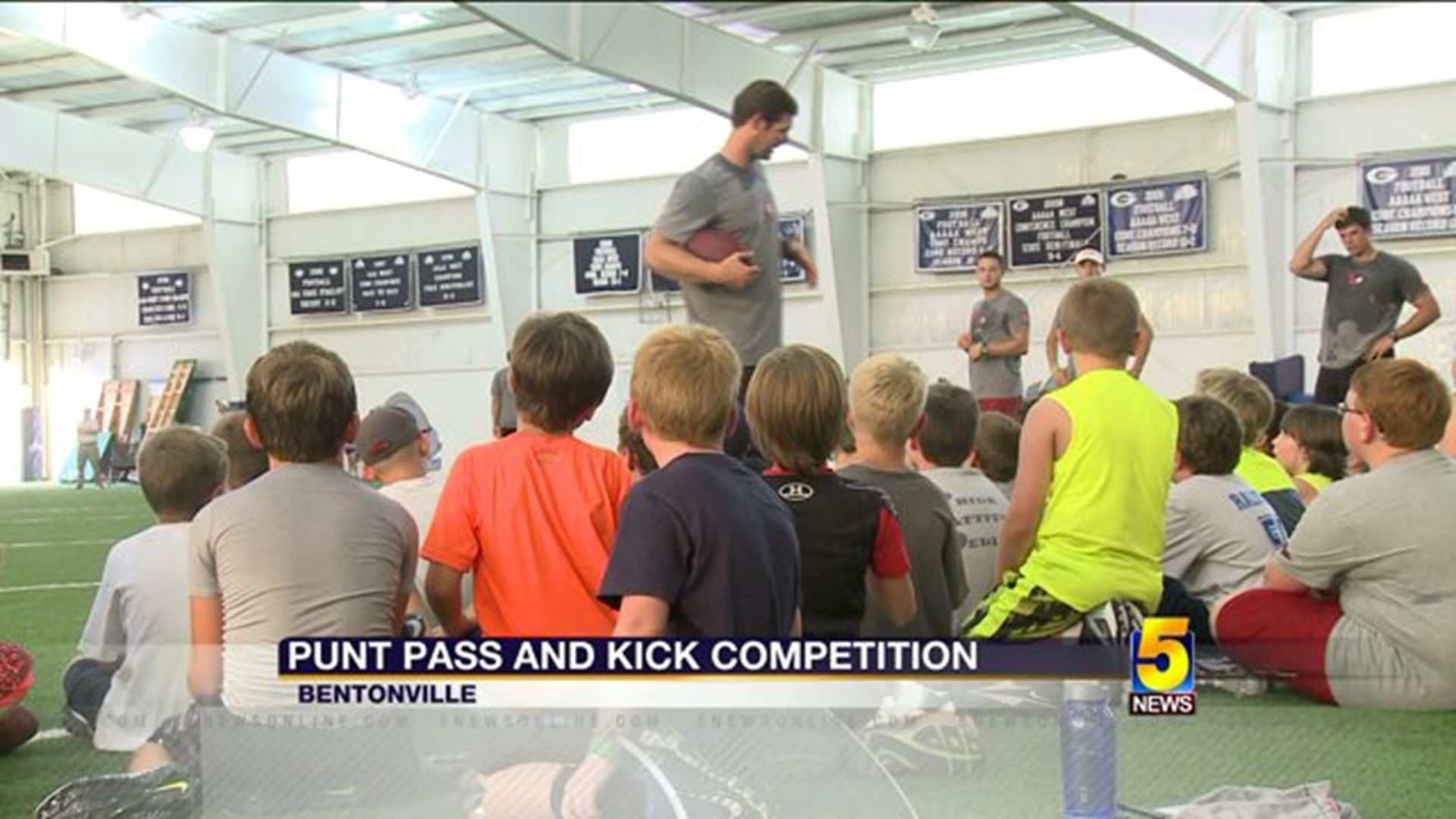 NFL Punt Pass And Kick Competition