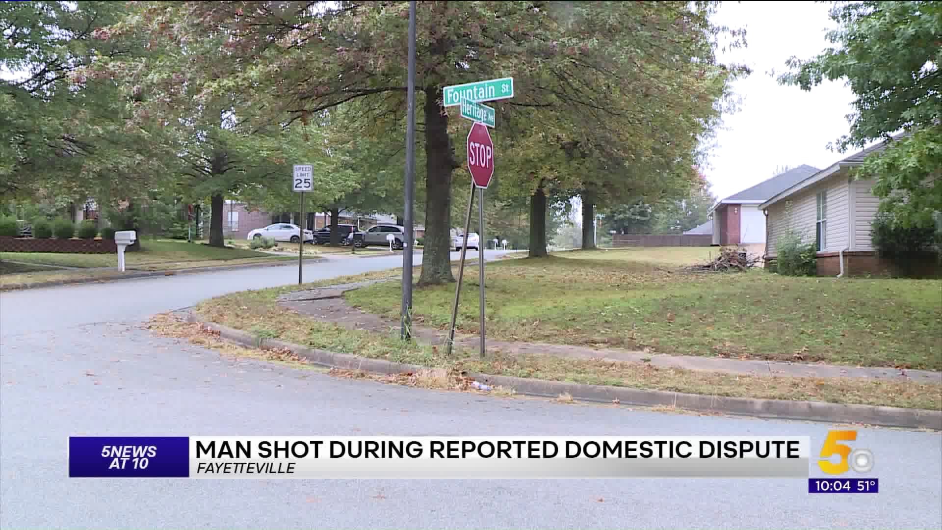 Police Find Man Shot After Responding To Domestic Disturbance Call