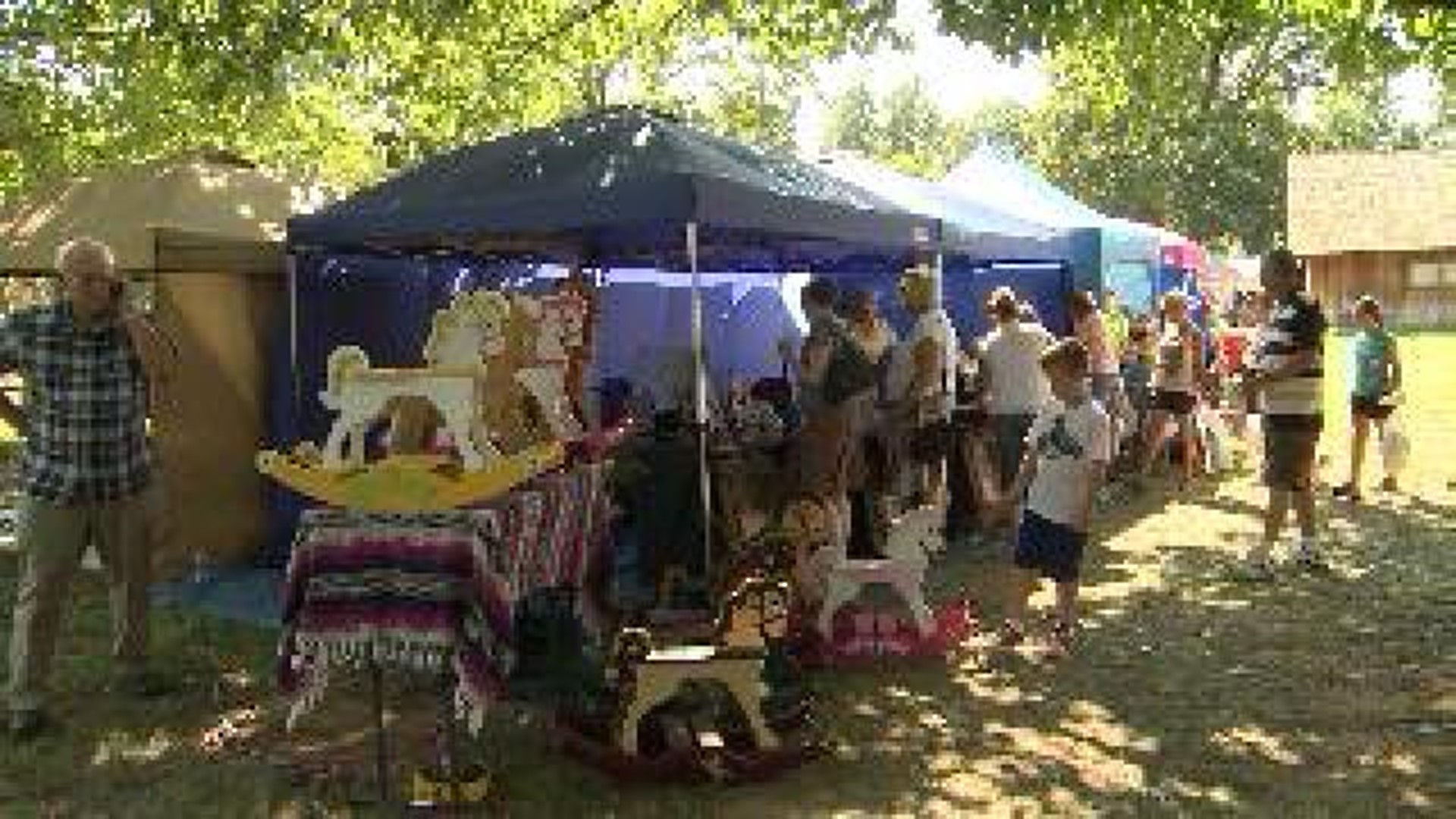 Clothesline Fair in Prairie Grove