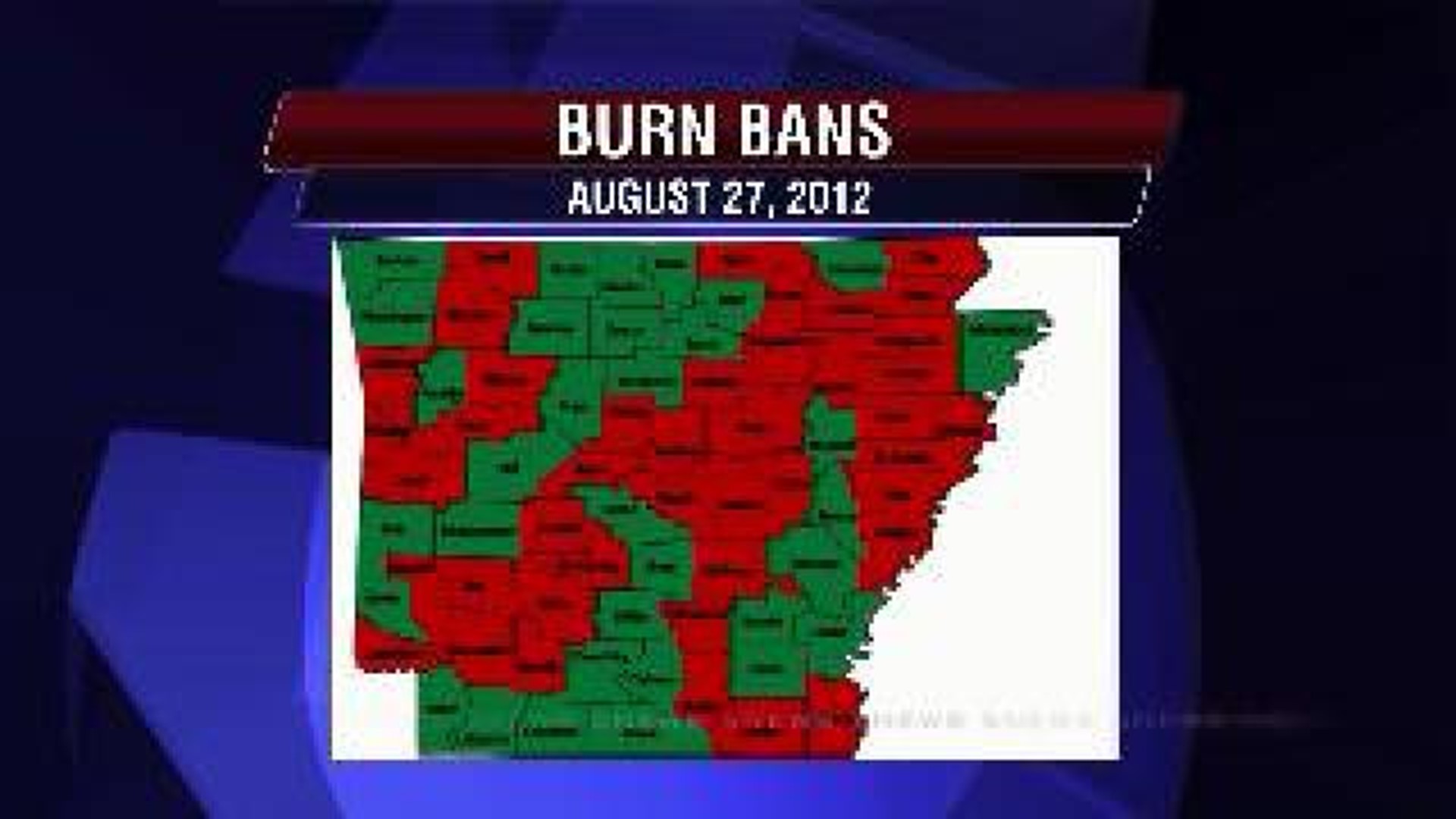 Burn Bans Lifted Throughout the State