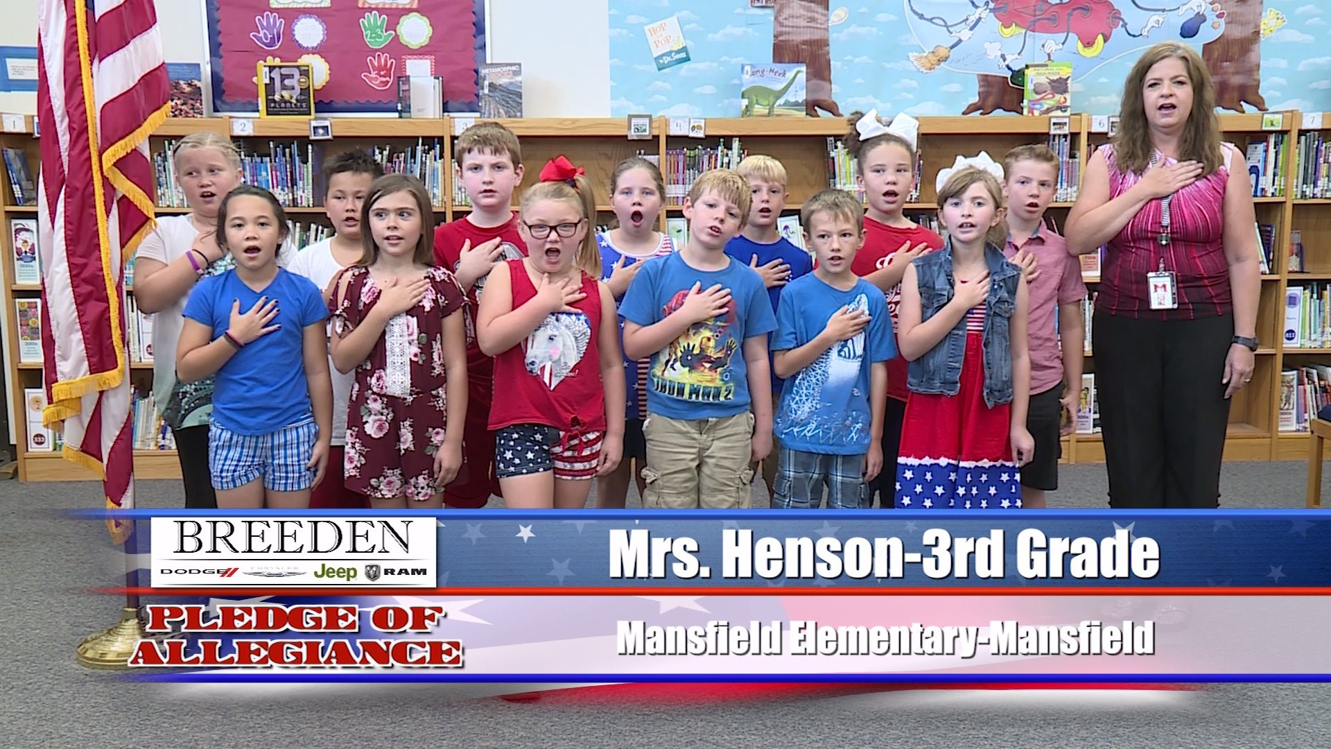 Mrs. Henson  3rd Grade Mansfield Elementary, Mansfield