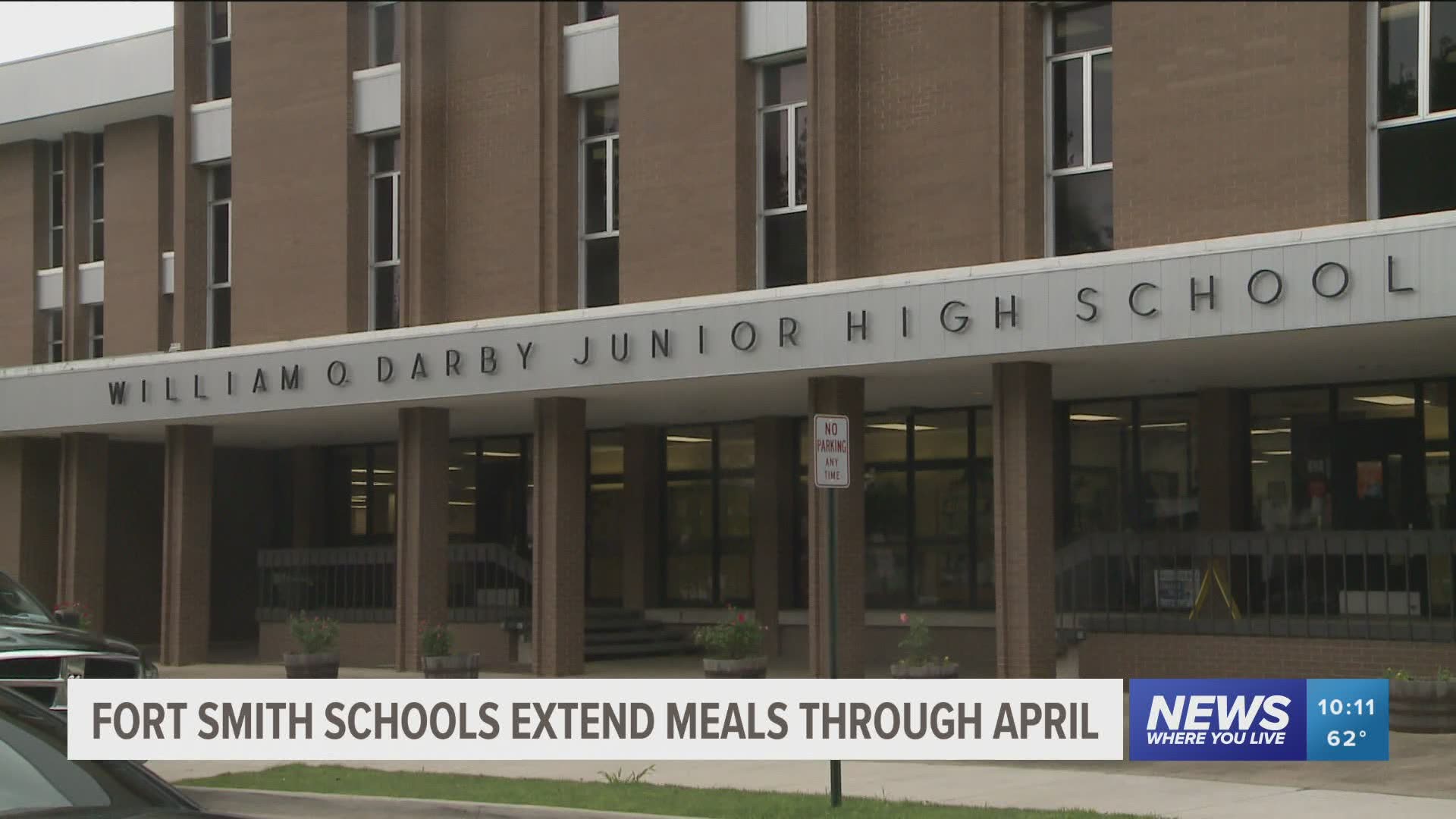 Fort Smith Public Schools extend meals through April