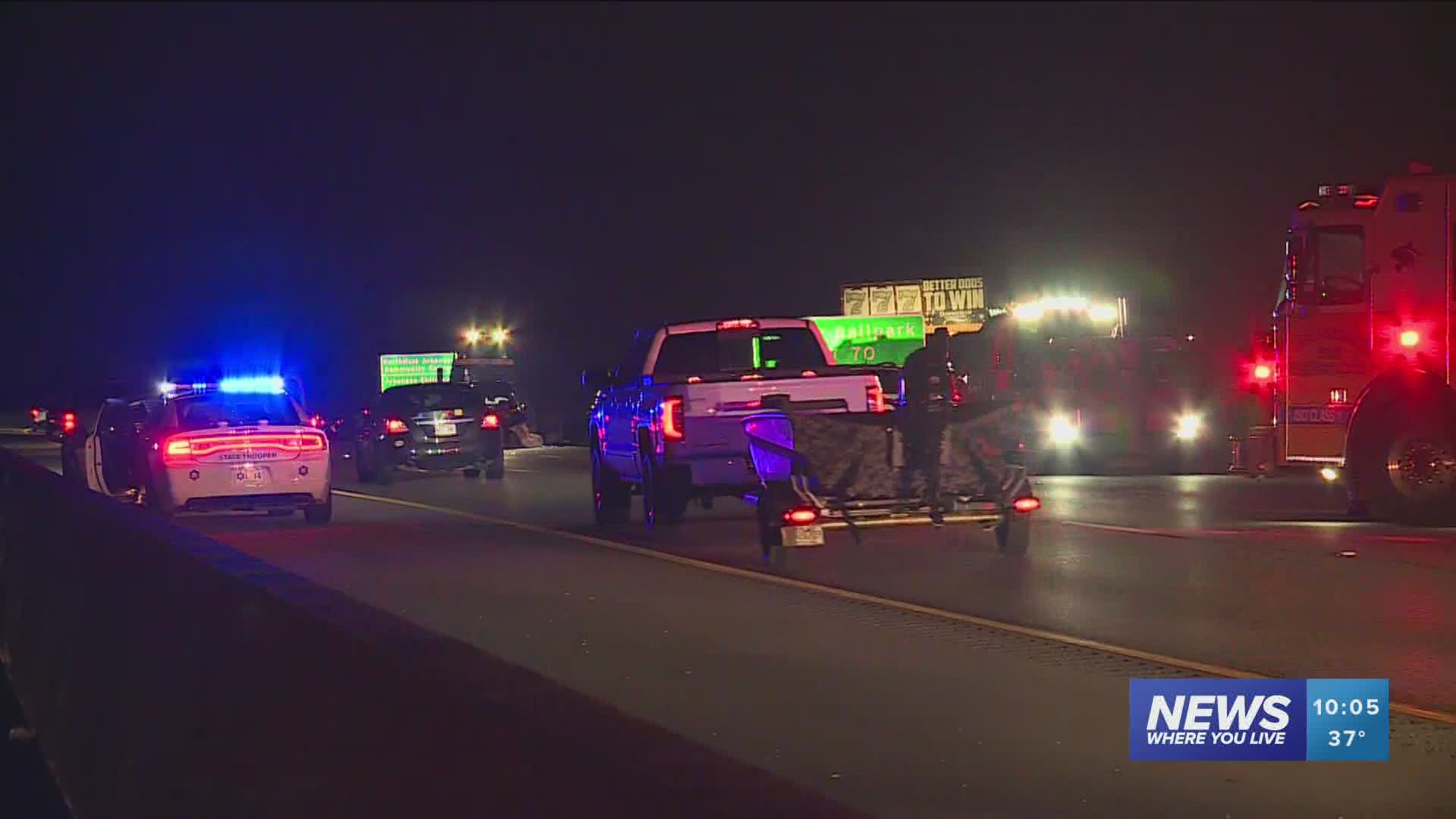 Accident on I49 impacting northbound traffic now cleared