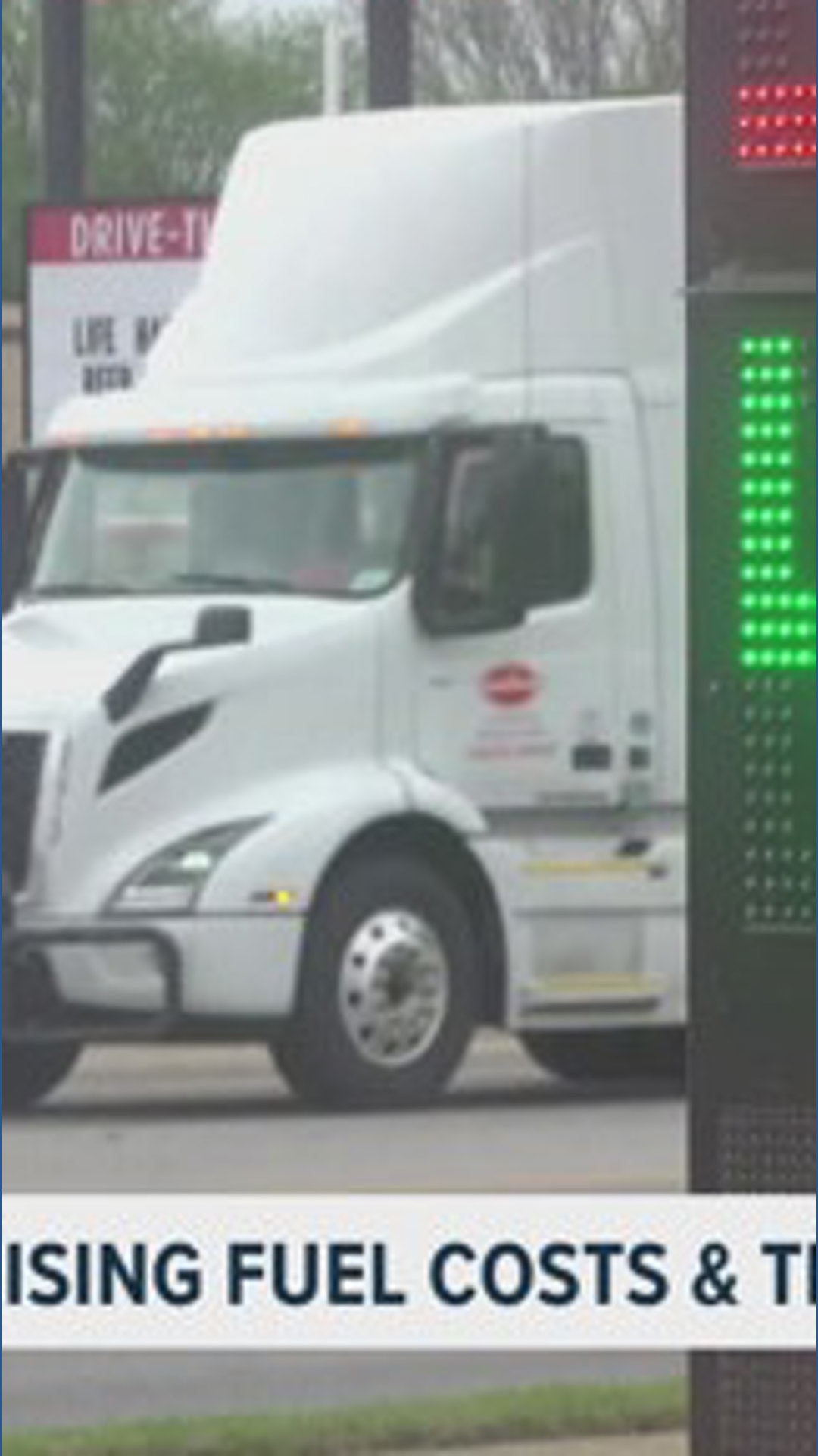 Arkansas truckers face rising diesel prices as Iran war continues ...