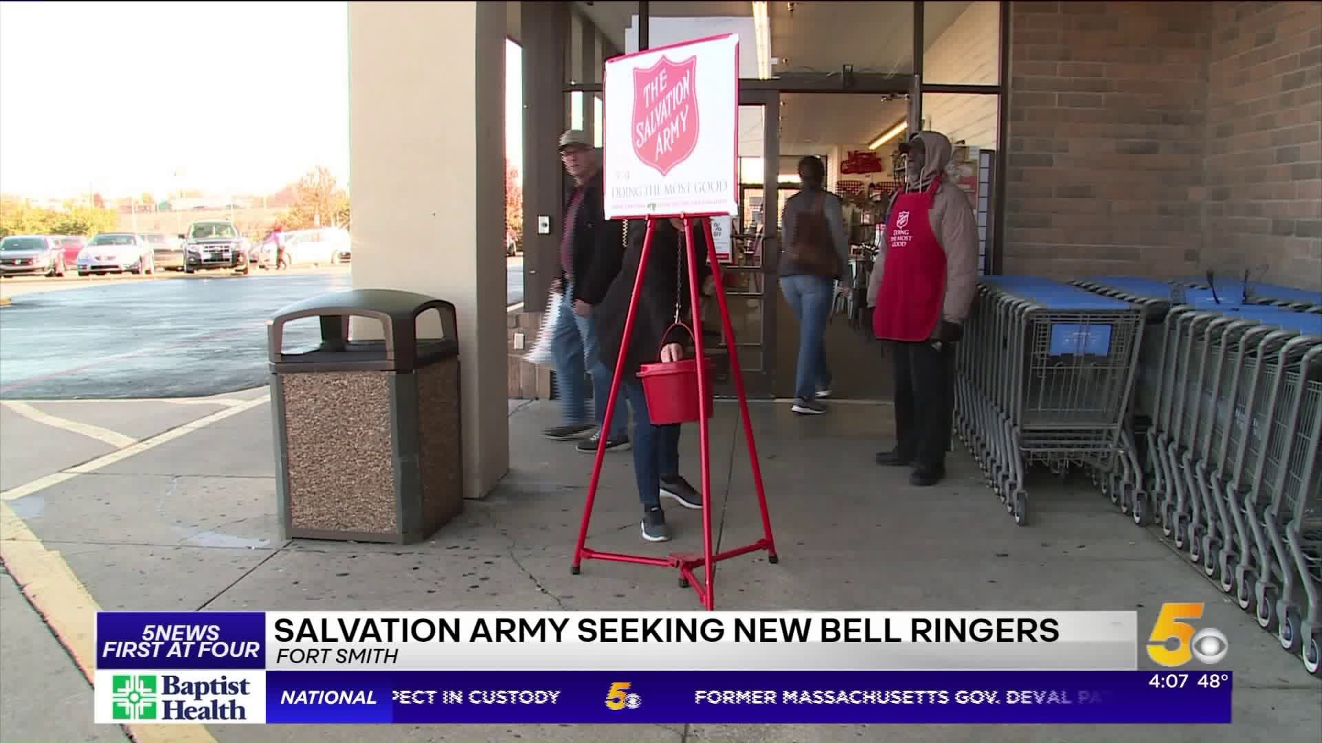 Salvation Army In Need Of Volunteer Bell Rings In Fort Smith This Holiday Season