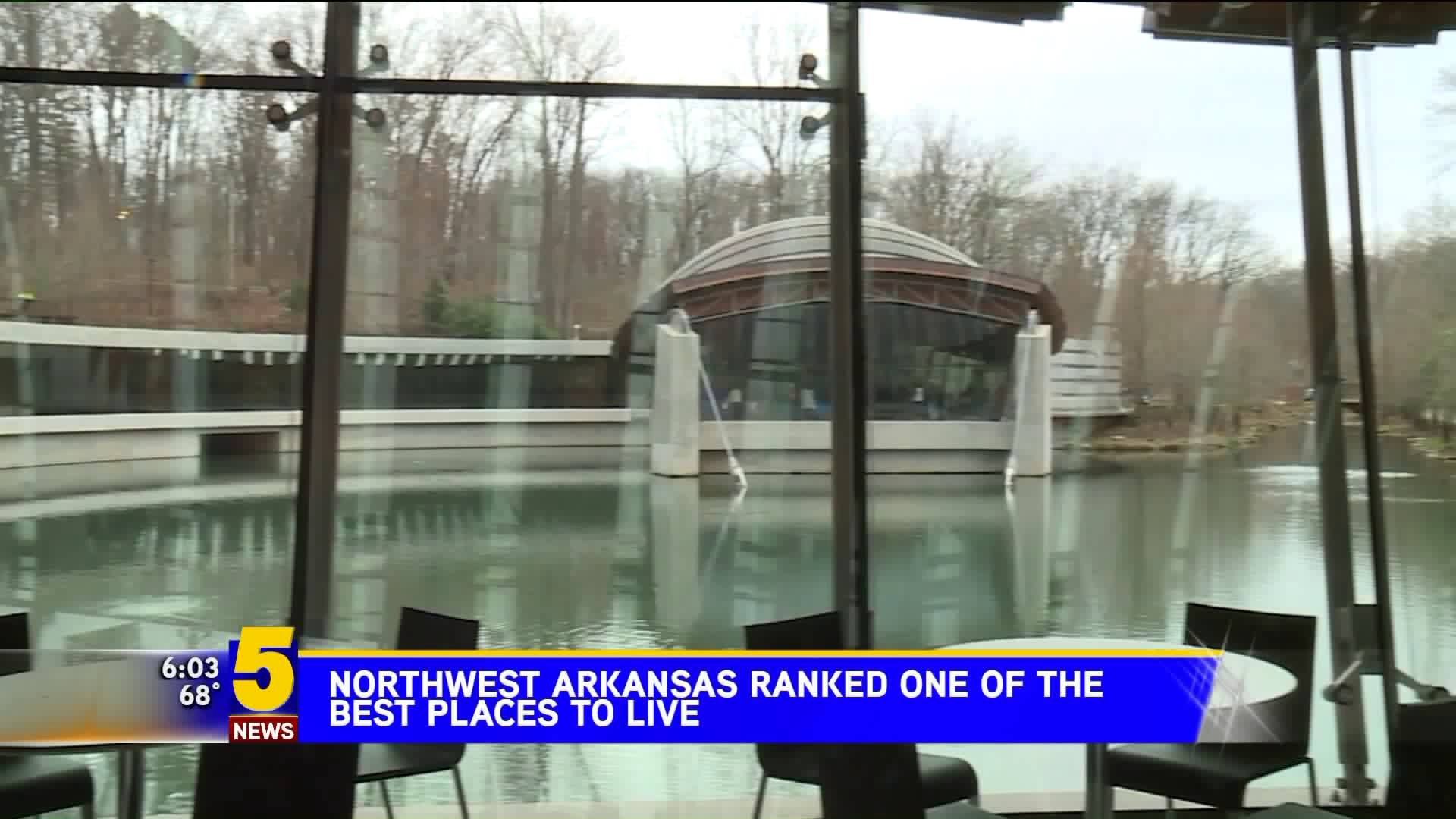 Northwest Arkansas Ranked One Of The Best Places To Live