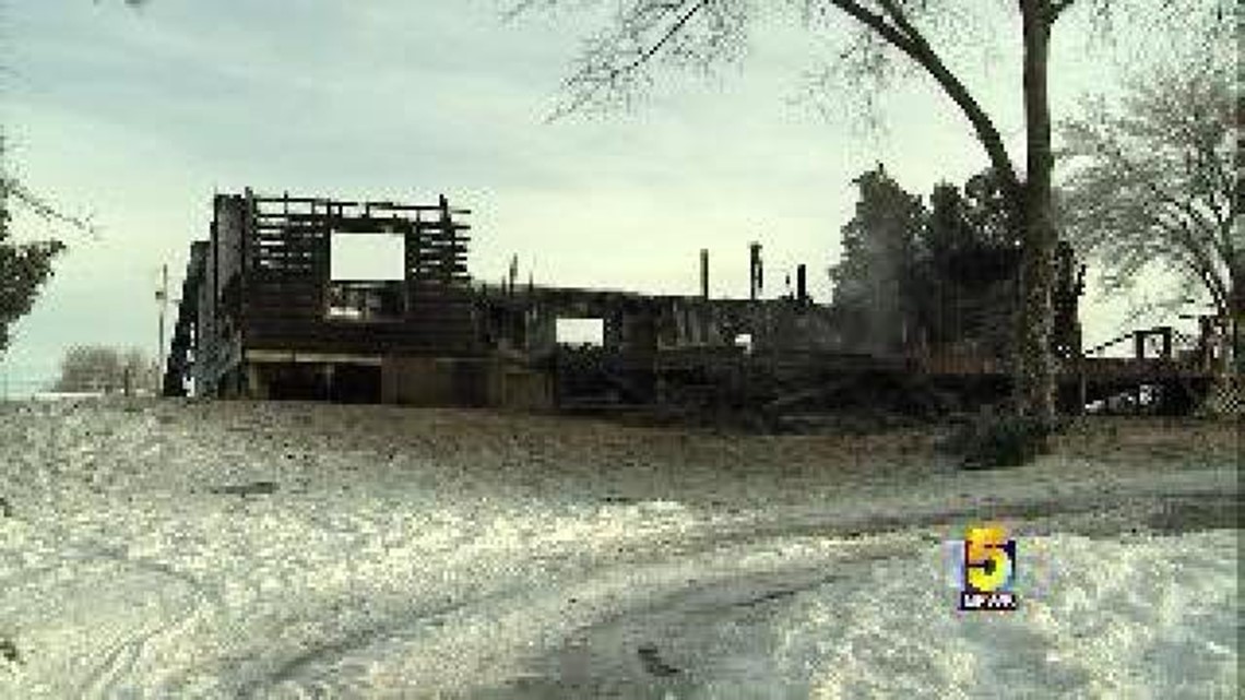 Crawford Co. Home Destroyed in Fire