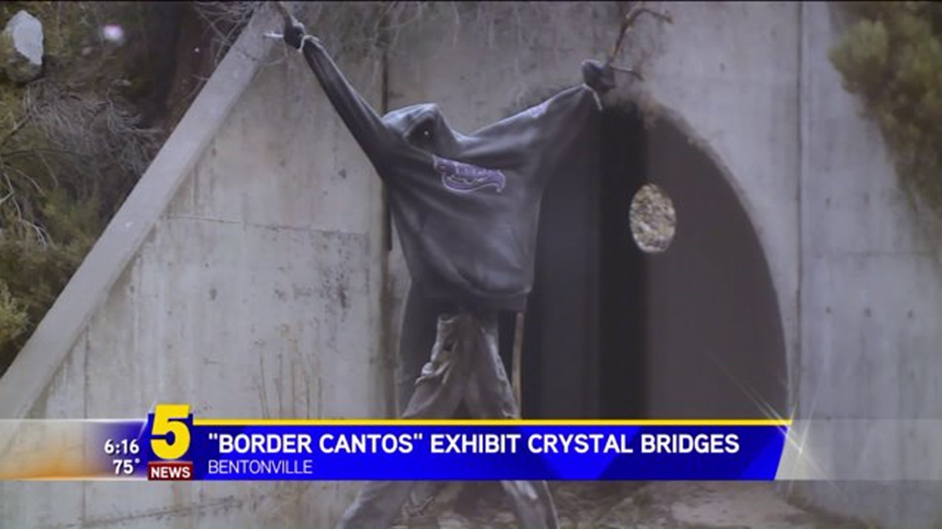 "Border Cantos" Exhibit At Crystal Bridges