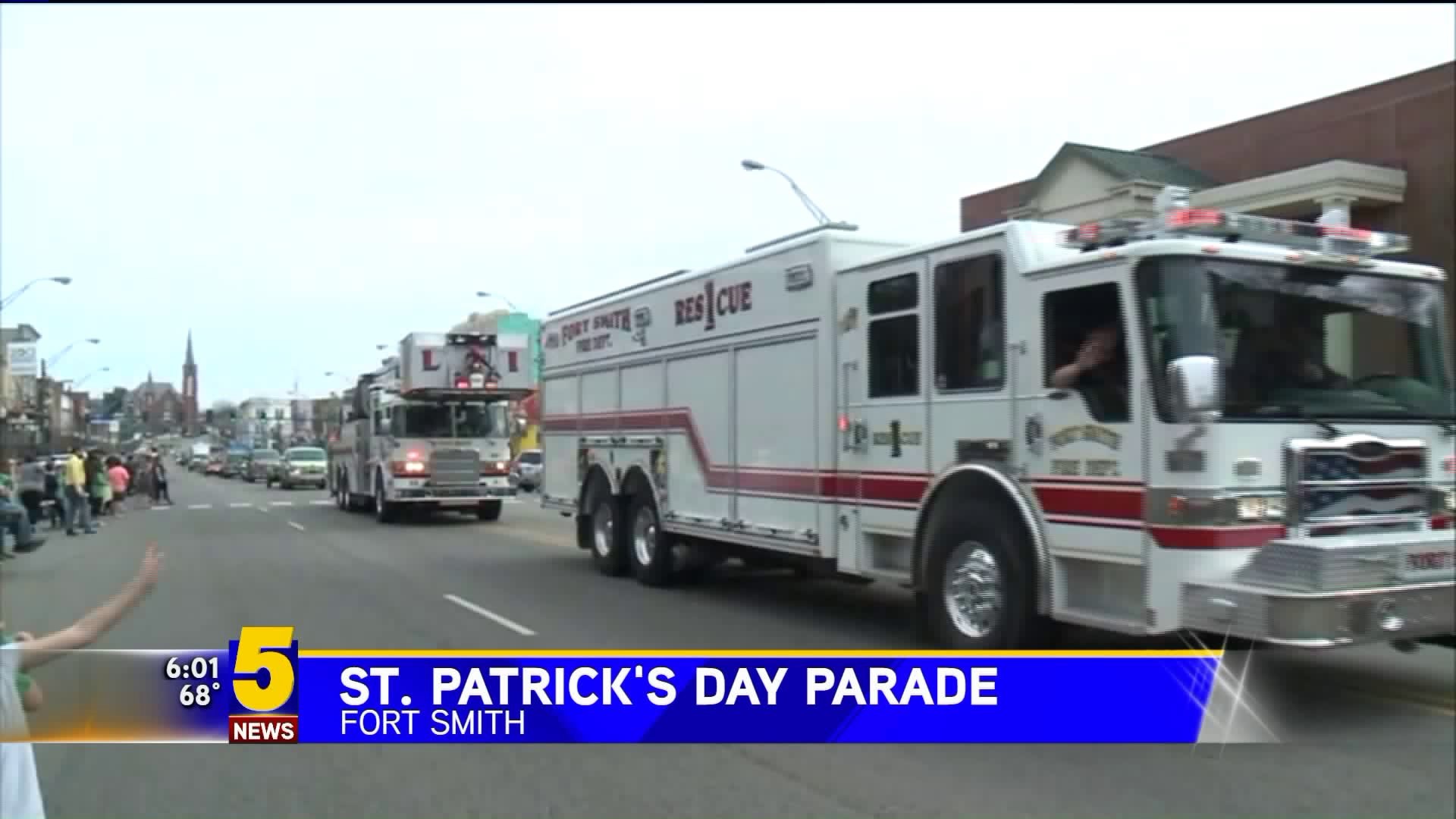 Fort Smith Parade and Pub Crawl
