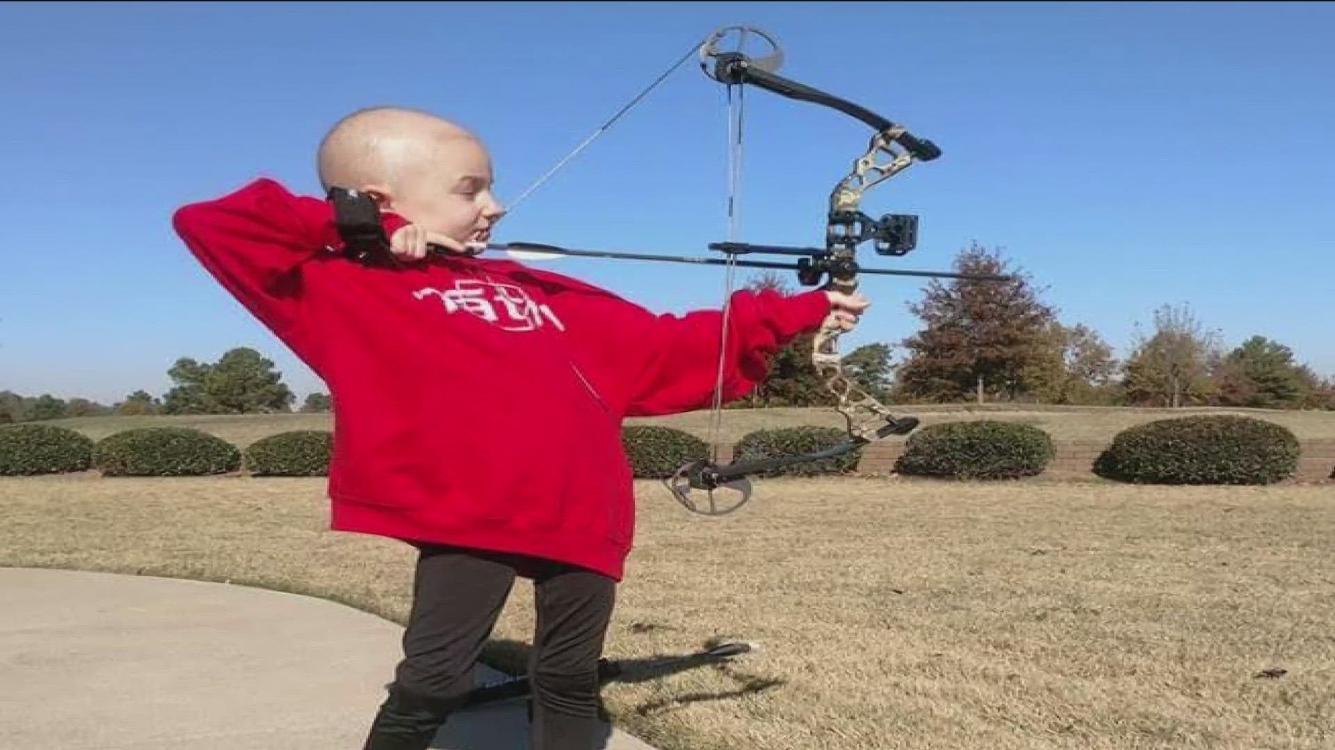 “Avery was diagnosed with Ewing sarcoma, the second most prevalent form of bone cancer among children when she was three,” Ray said.