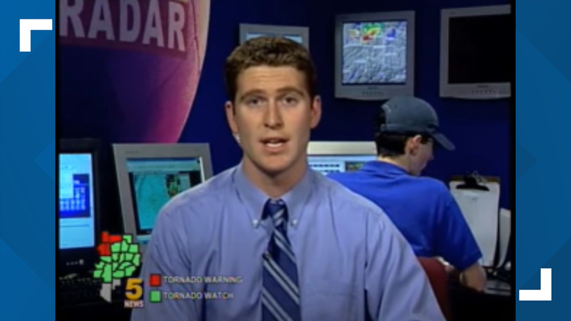 Chief Meteorologist Garrett Lewis is leaving Channel 5
