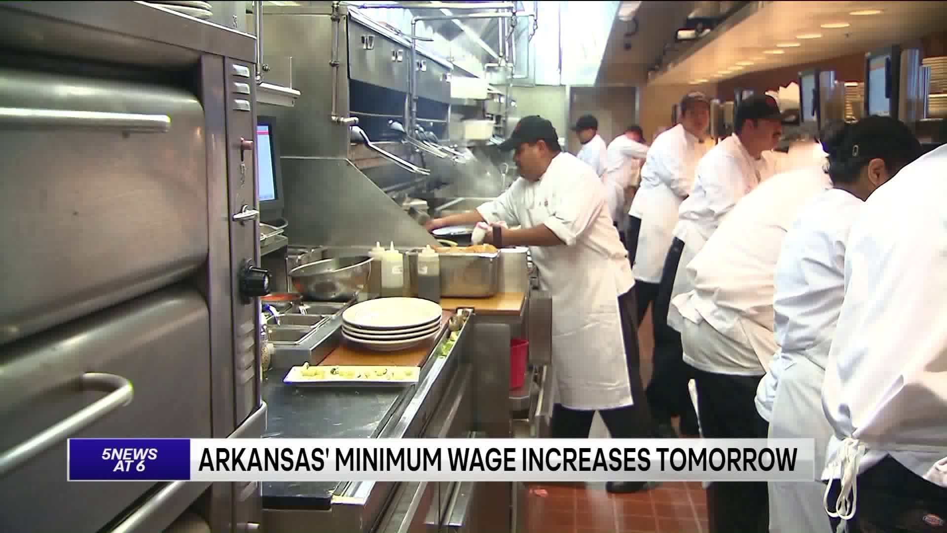 Arkansas Minimum Wage Increase Begins Tomorrow