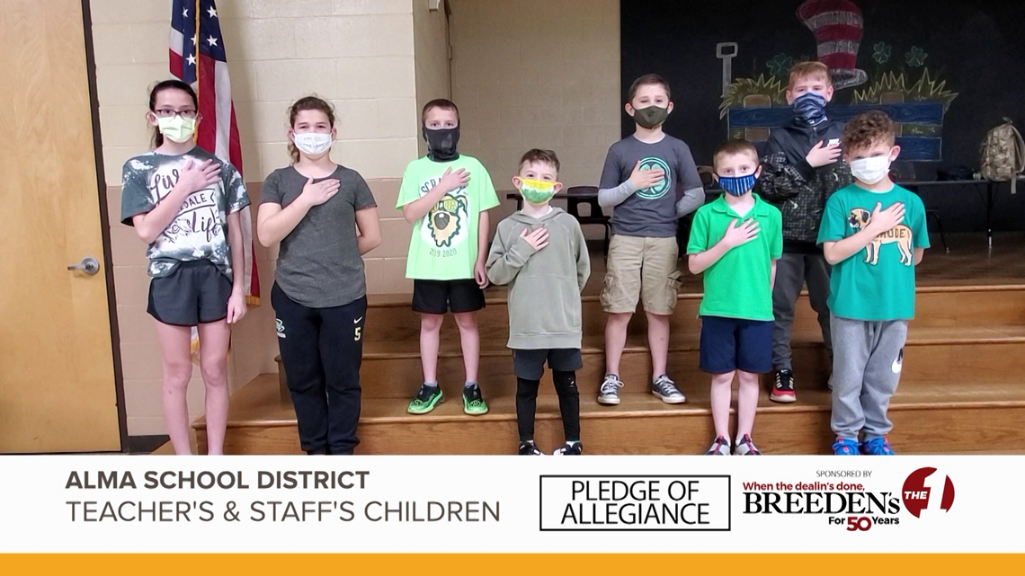 Alma School District Teacher's & Staff's Children