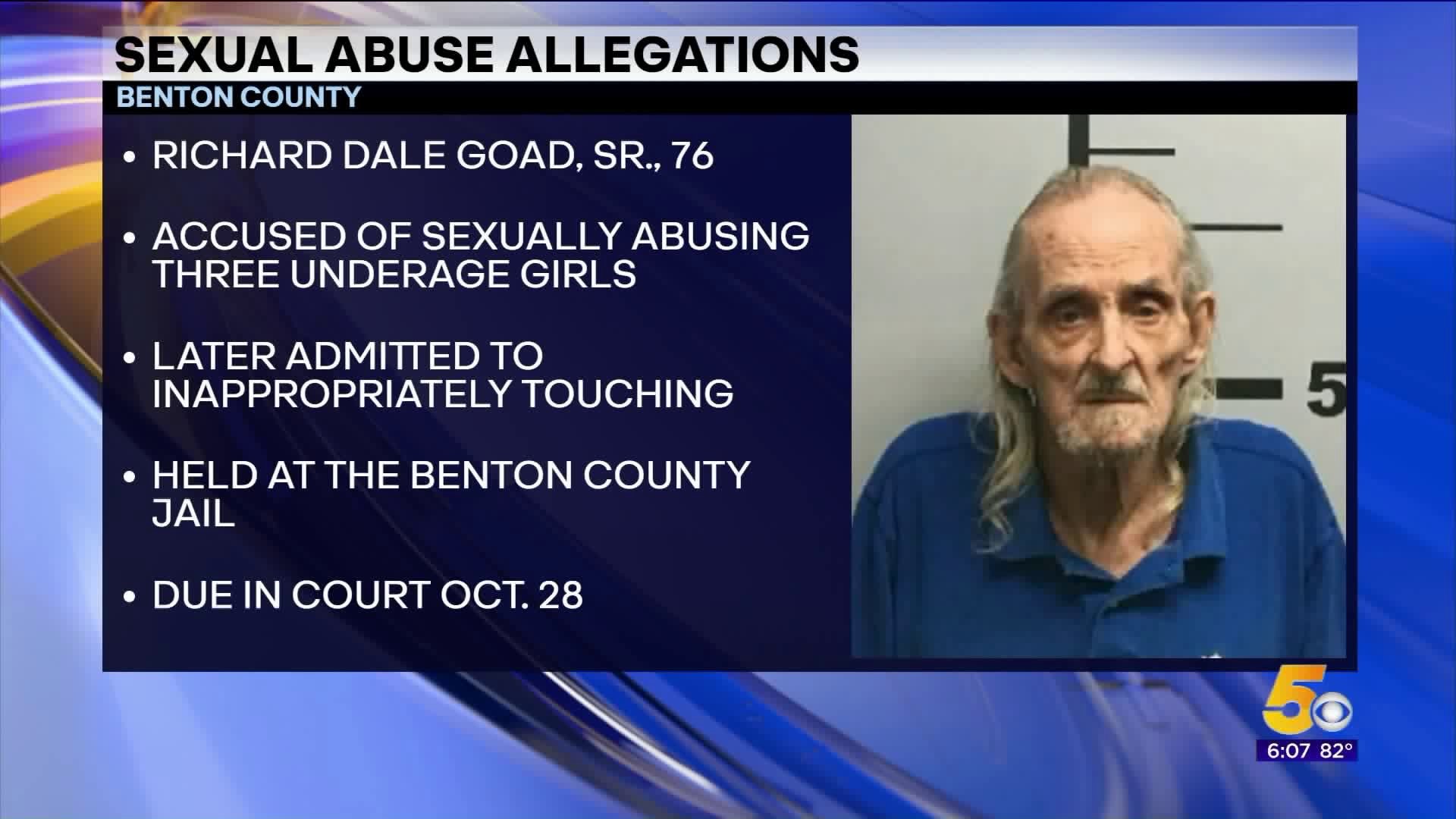 Deputies: Garfield Man Sexually Abused Three Girls