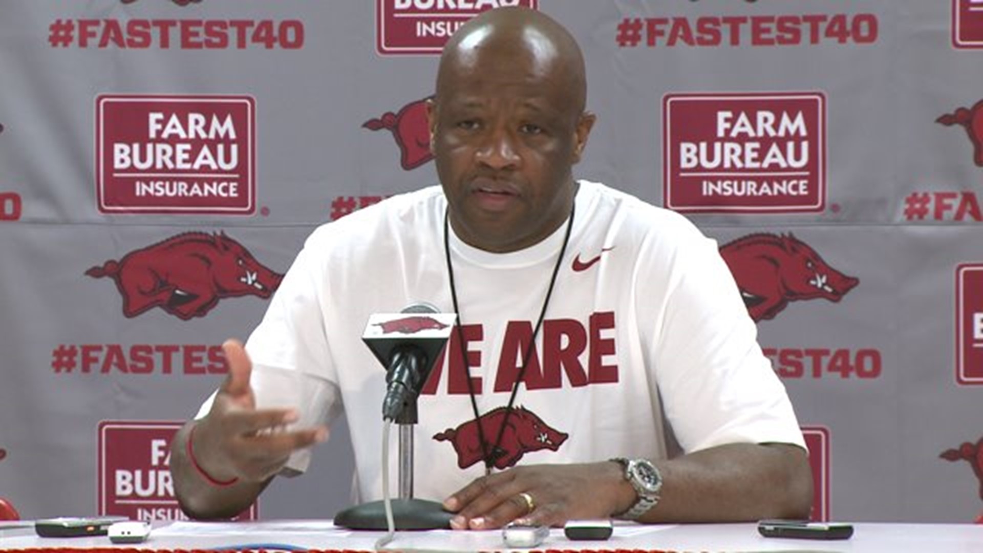 Mike Anderson Previews LSU Part II