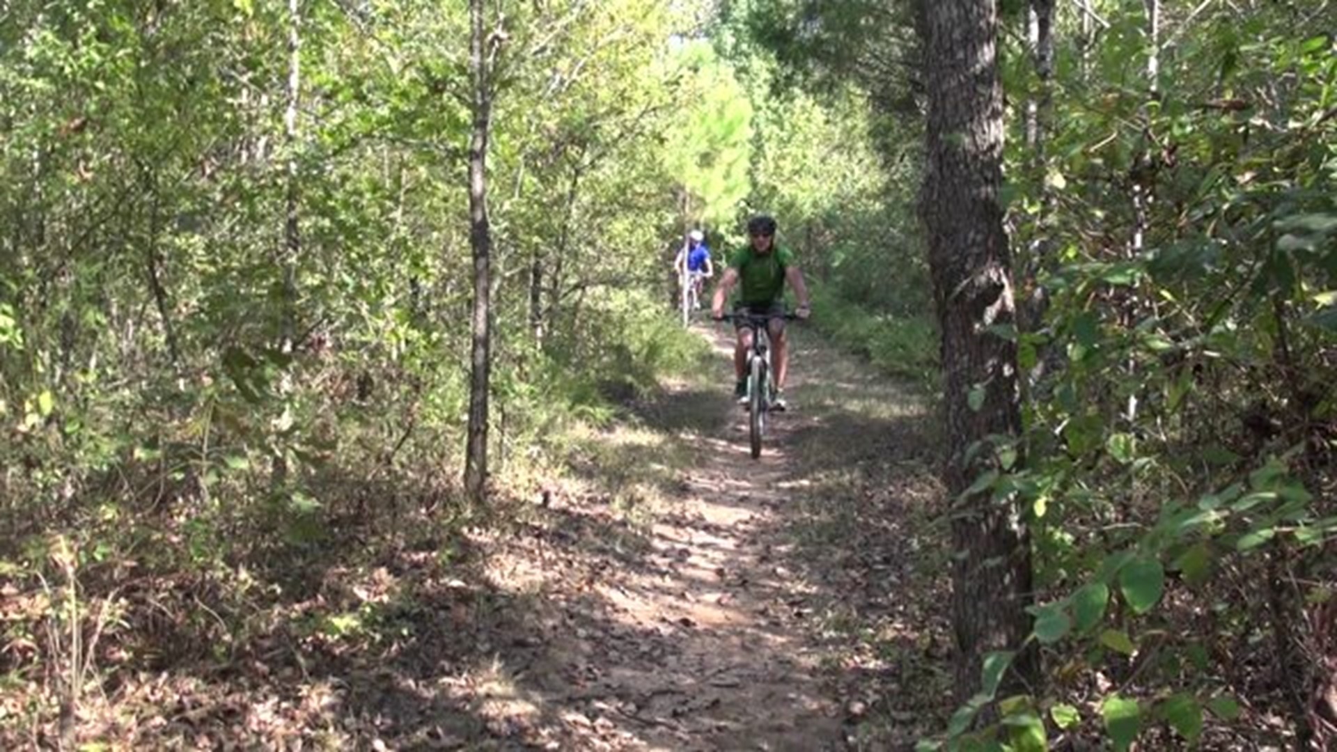 Adventure Arkansas: Springhill Park Mountain Biking