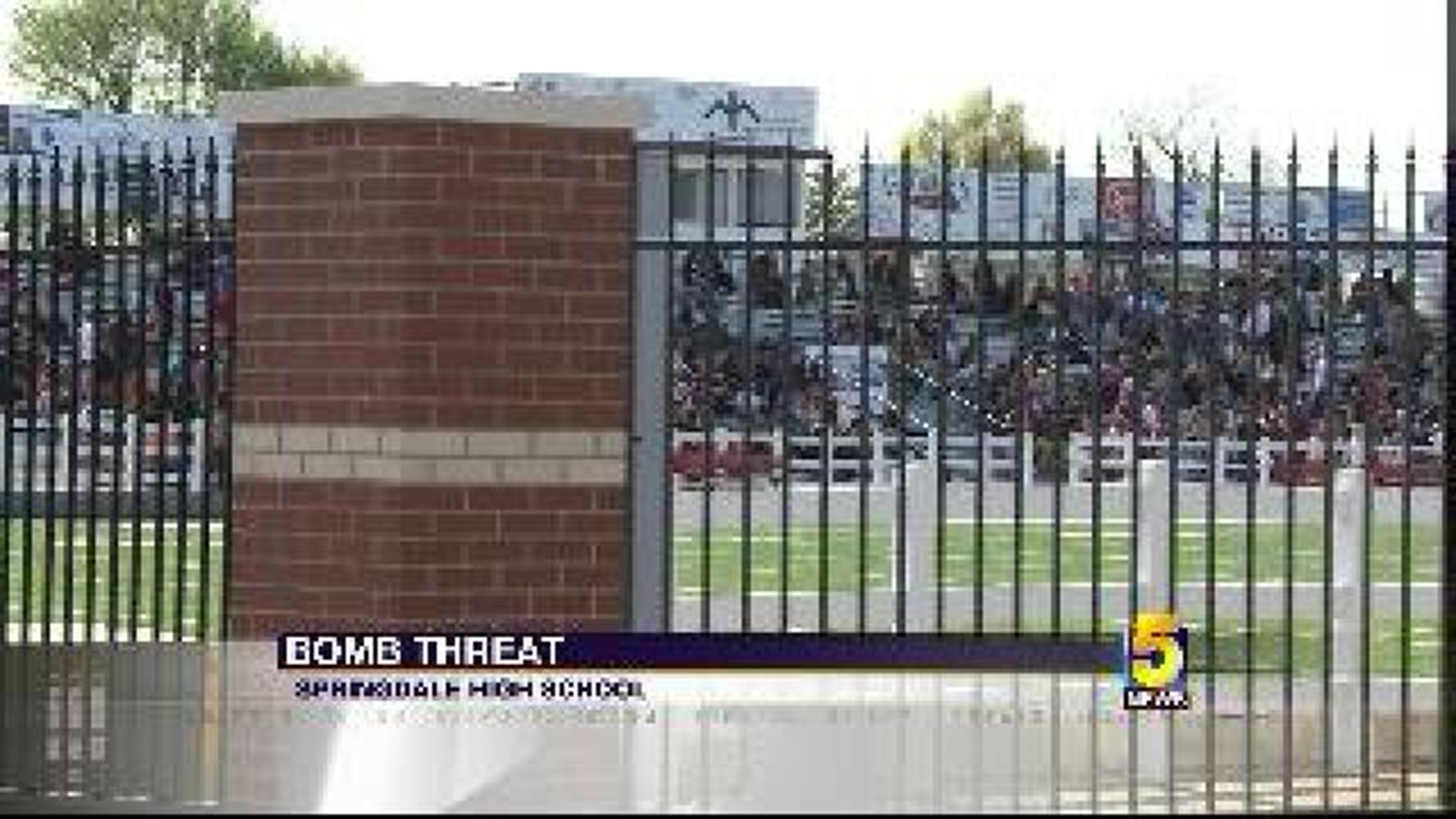 Bomb Threat at Springdale High School