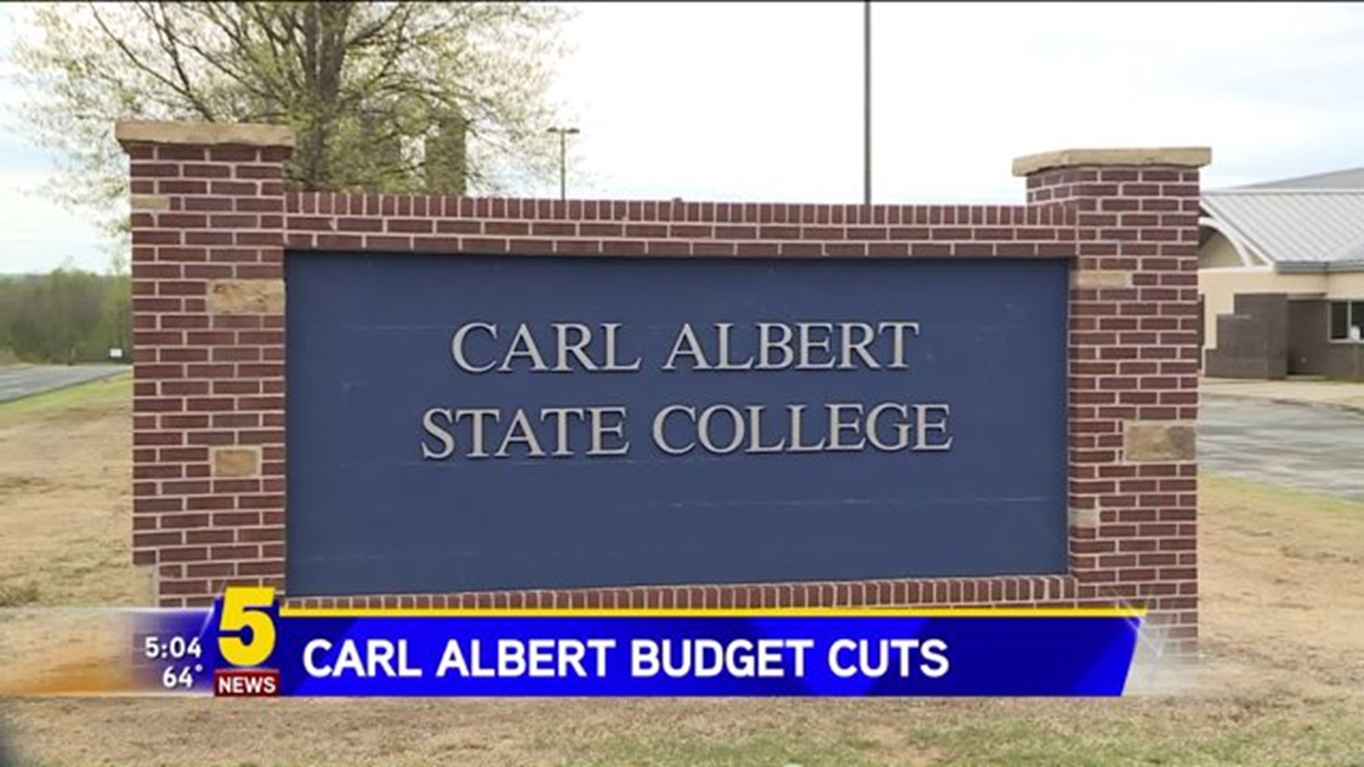 Carl Albert Budget Cuts