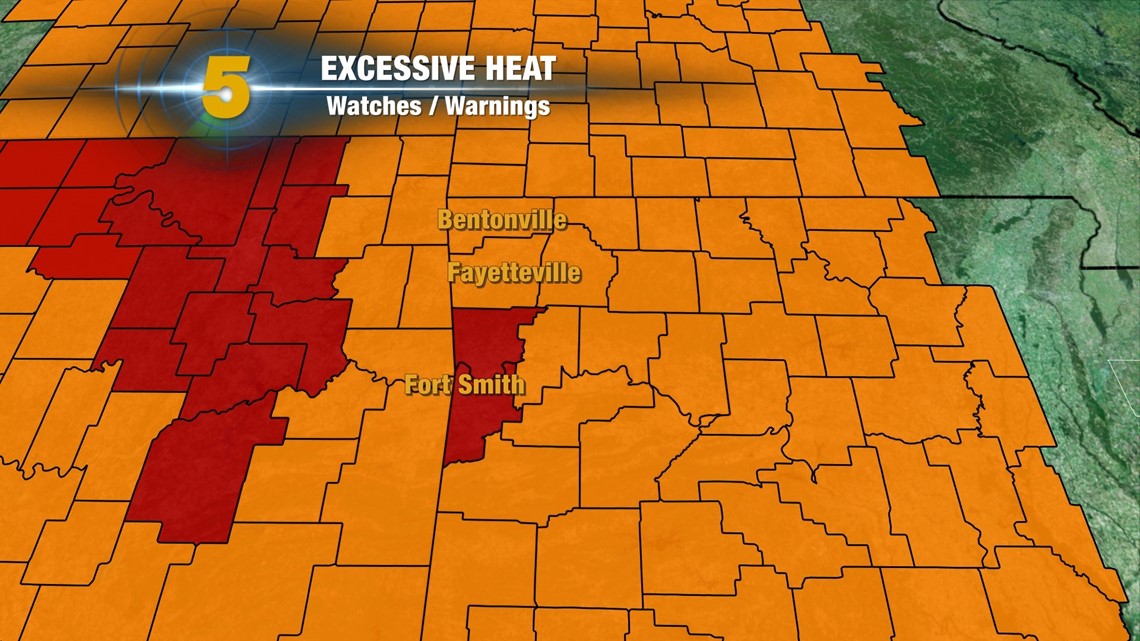 Record Breaking Heat Set To Arrive For Entire Area | 5newsonline.com