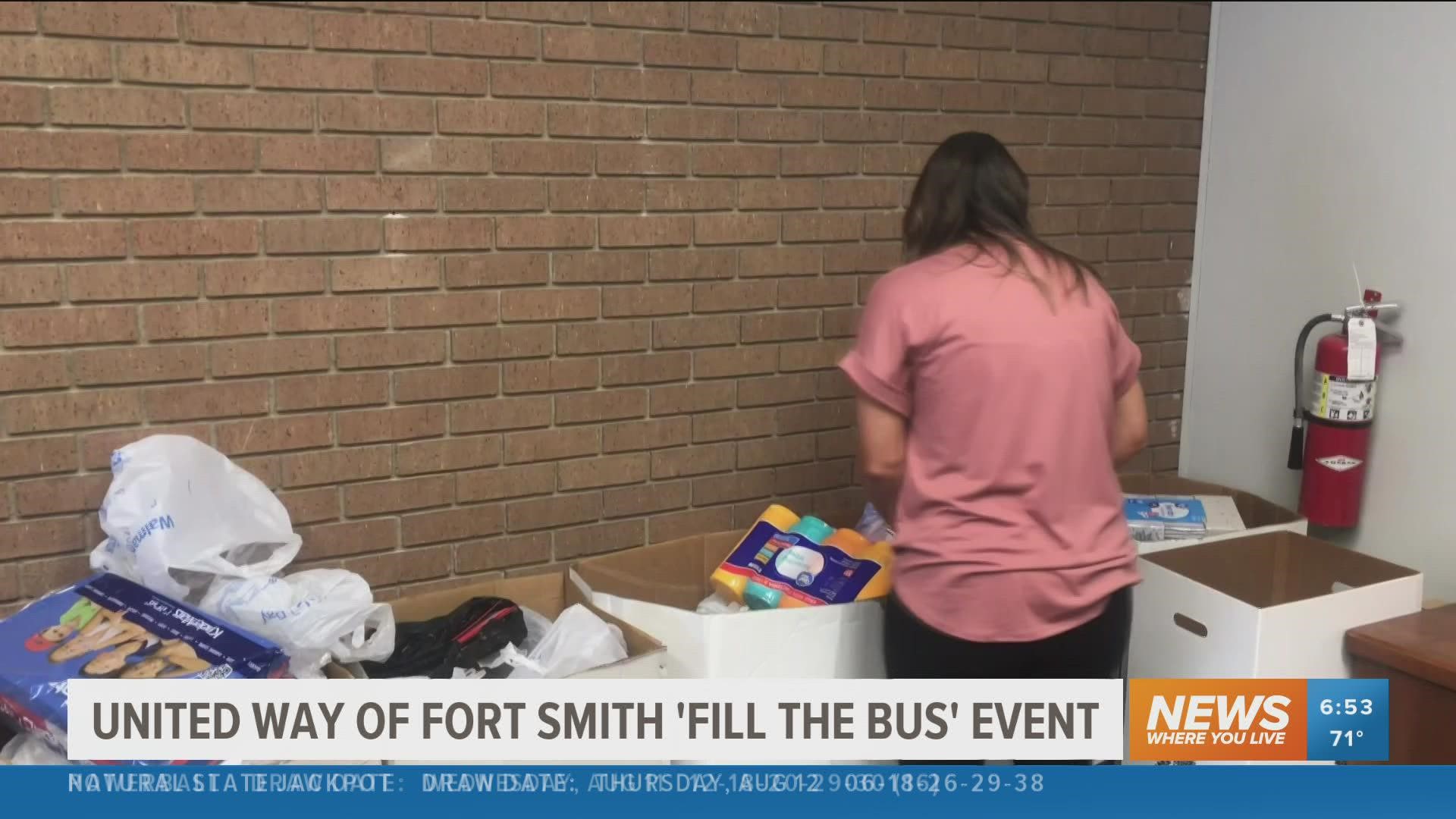 The United Way of Fort Smith & NWA Areas are holding a Back-to-School bash this year where school supply donations will be accepted.