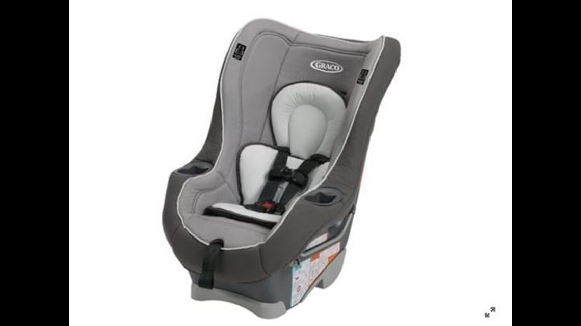 Walmart child store car seat recycling