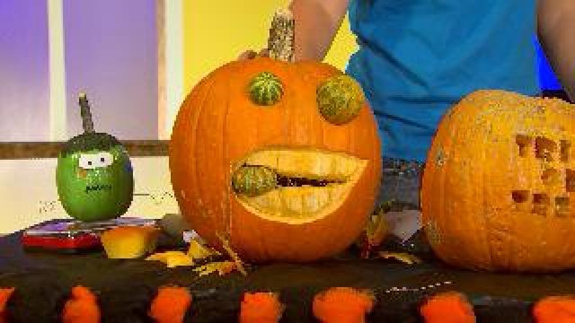 Fun Pumpkin Carving Ideas