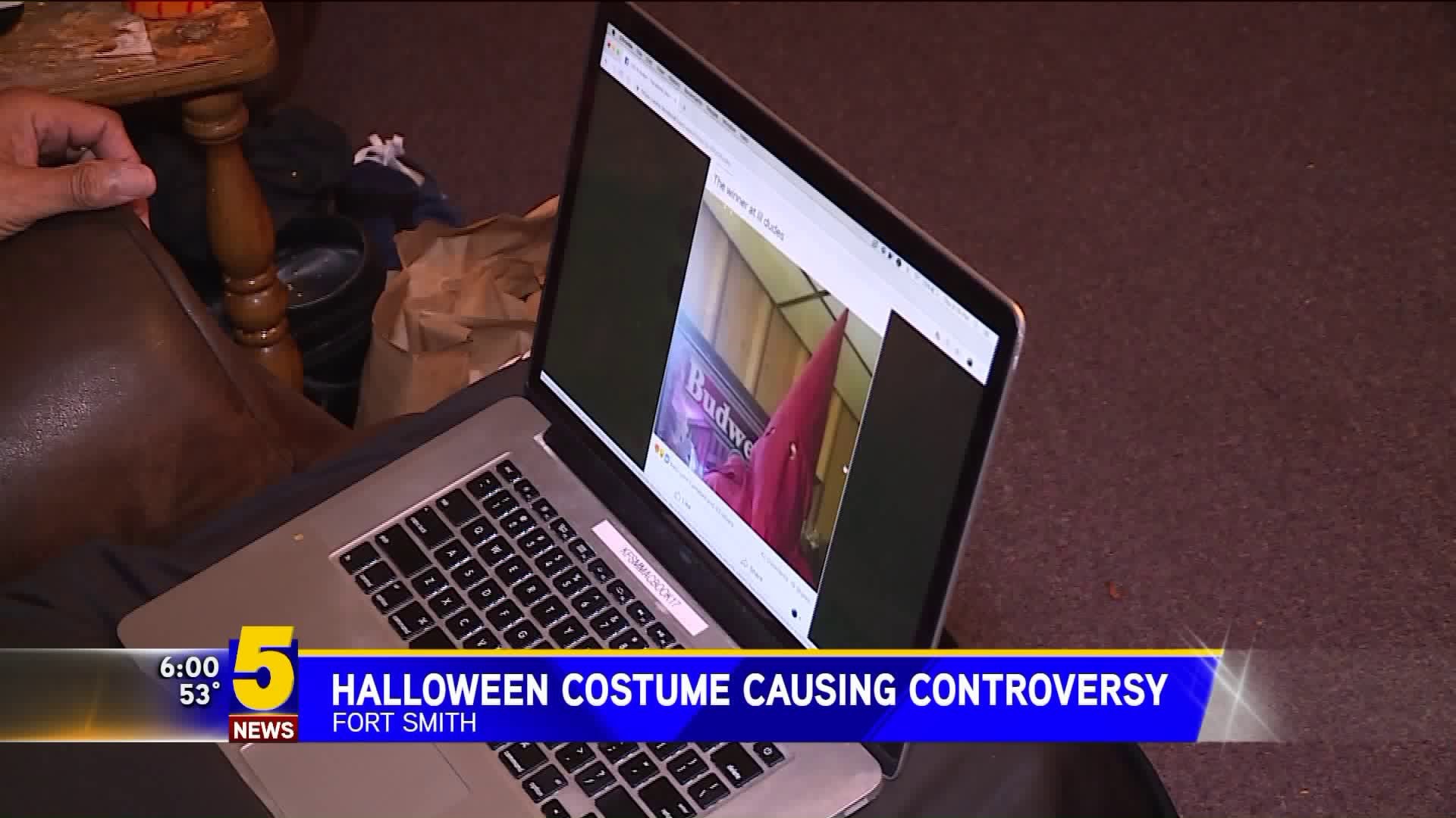 Halloween Costume Contest Winner Causing Controversy Online