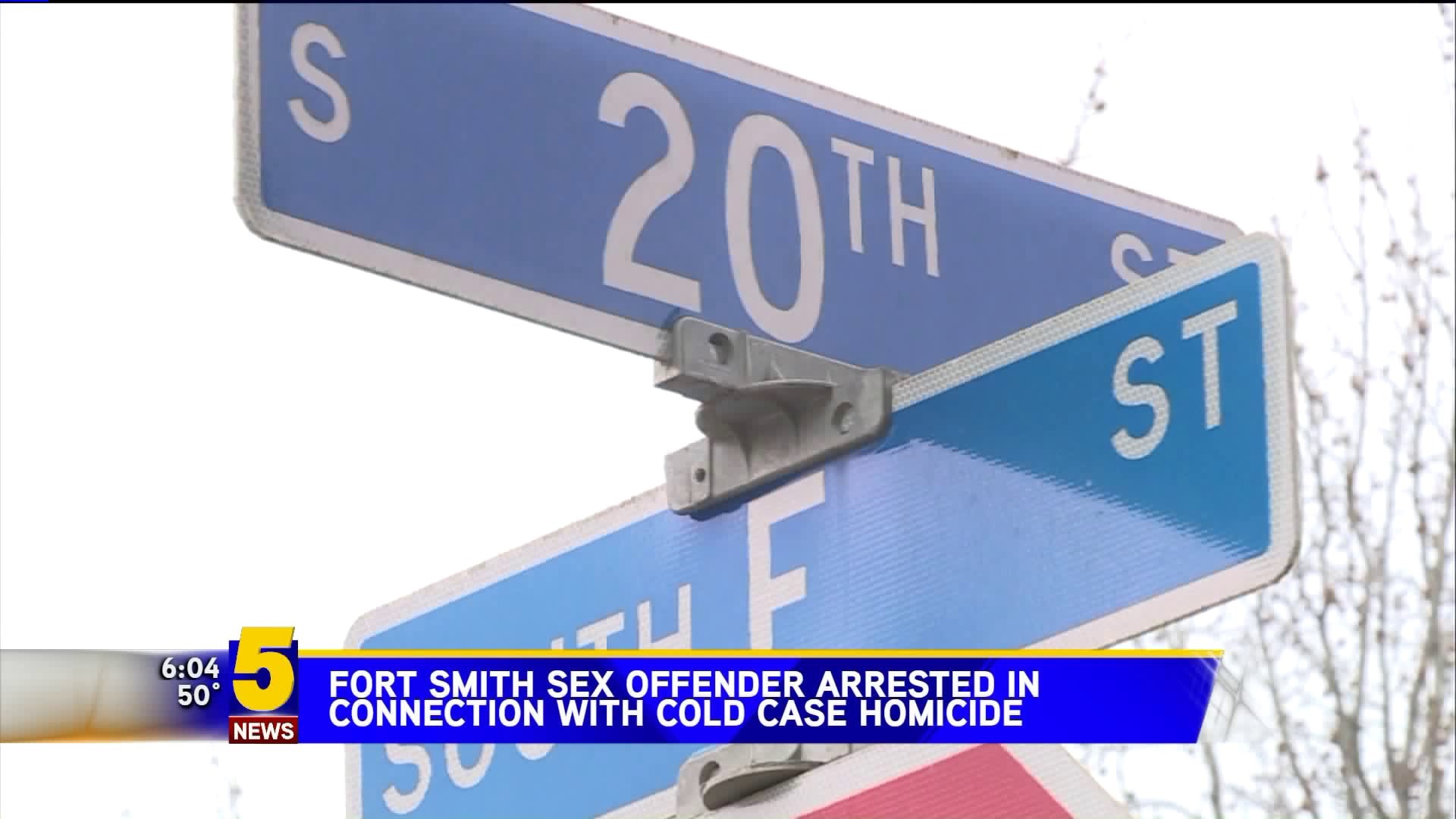 Fort Smith Sex Offender Arrested In Connection With Cold
