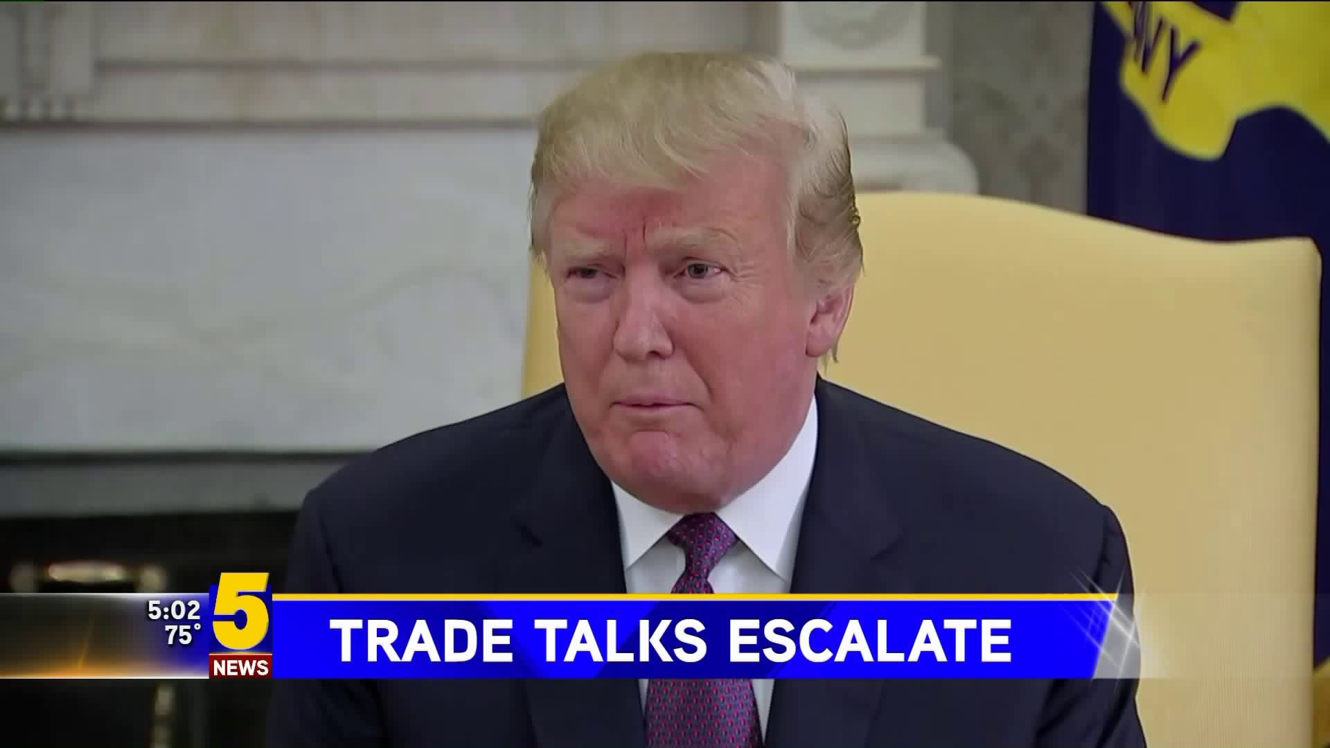 Trade Talks Escalate