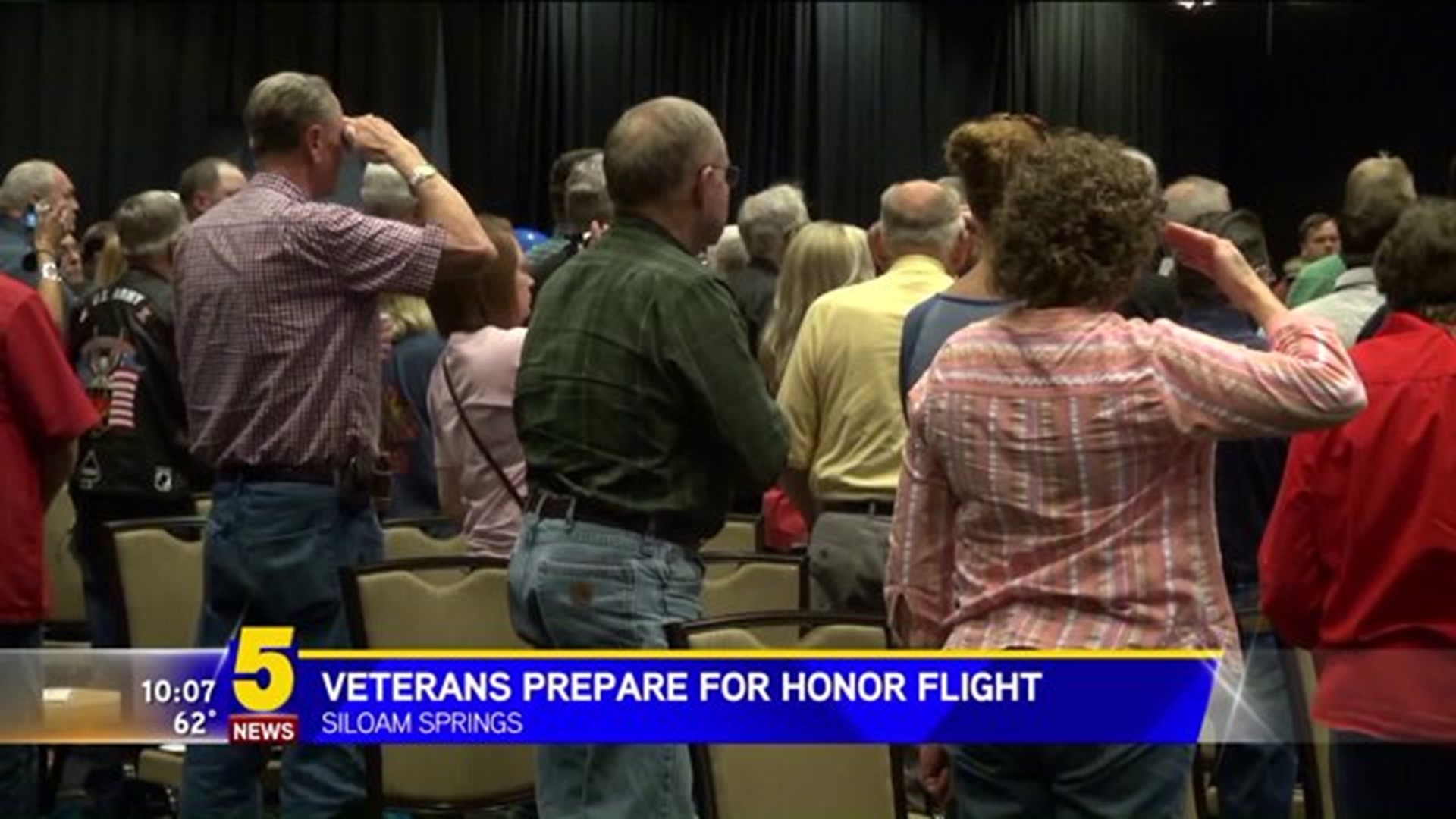 Veterans Prepare For Honor Flight