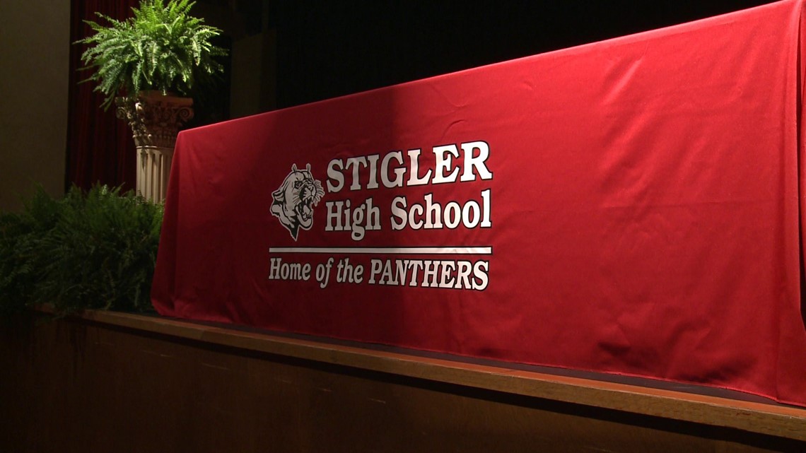 Stigler High School Senior Not Allowed To Walk In Ceremony