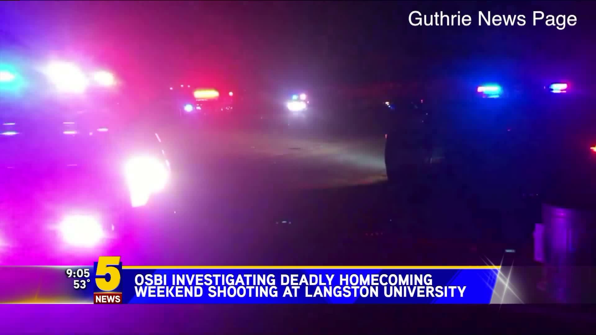 OSBI Shooting Death Investigation