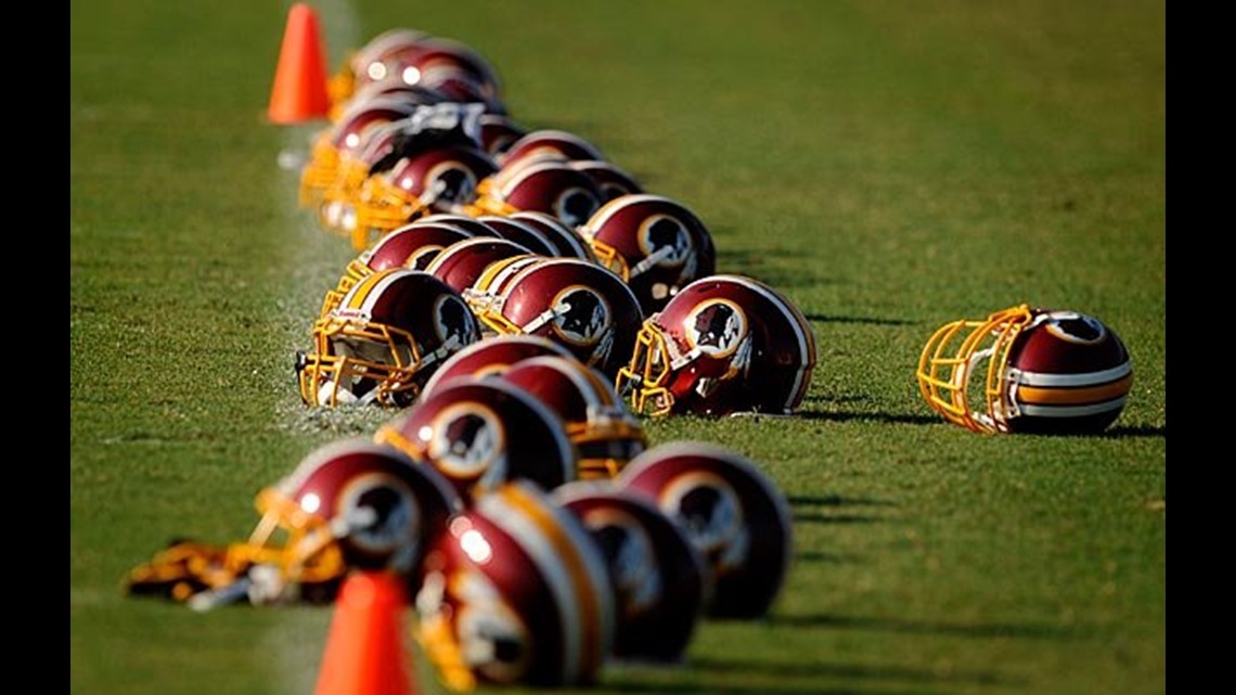 Redskins trademarks canceled by U.S. Patent Office