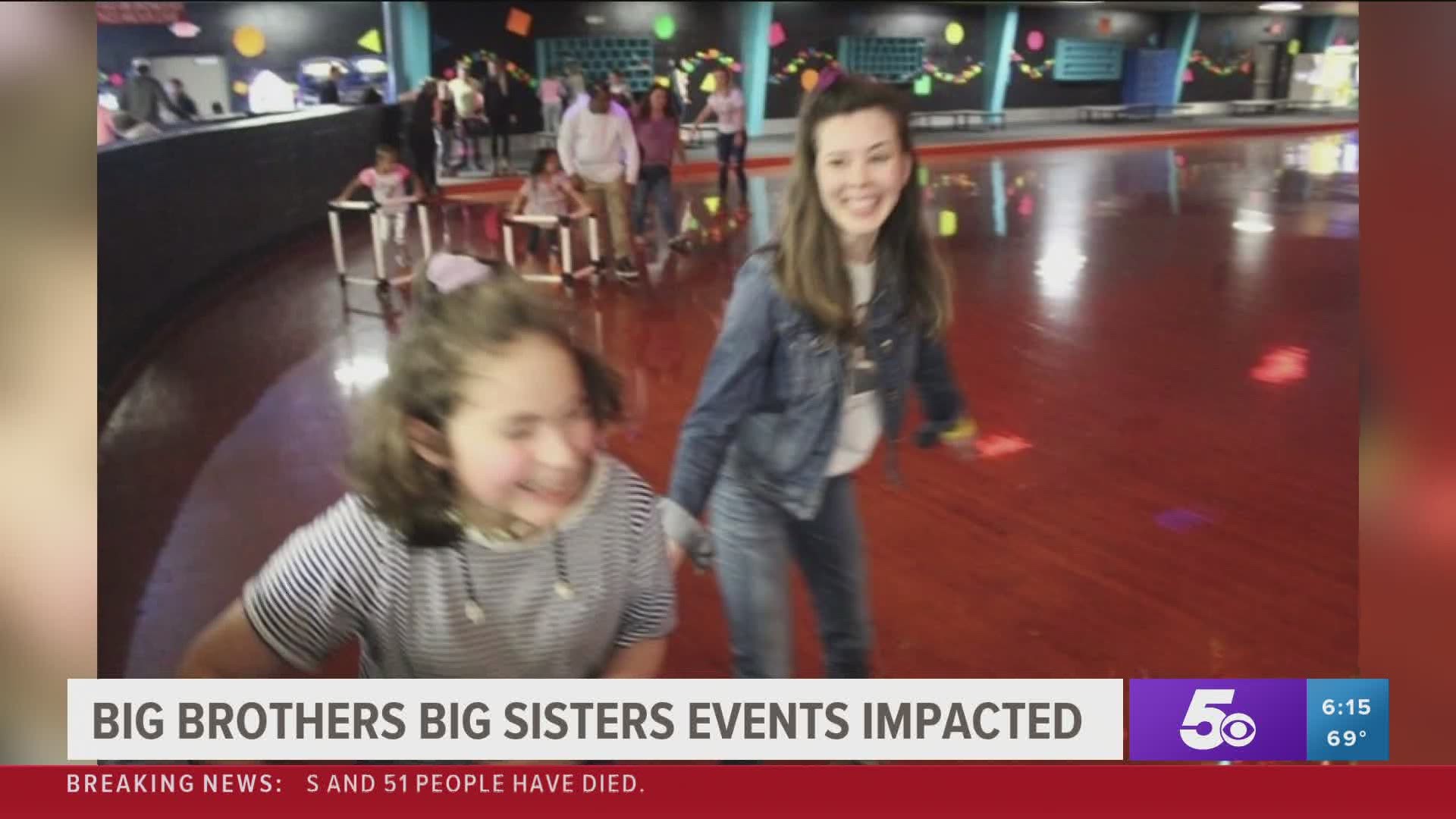 Big Brothers, Big Sisters impacted by COVID-19