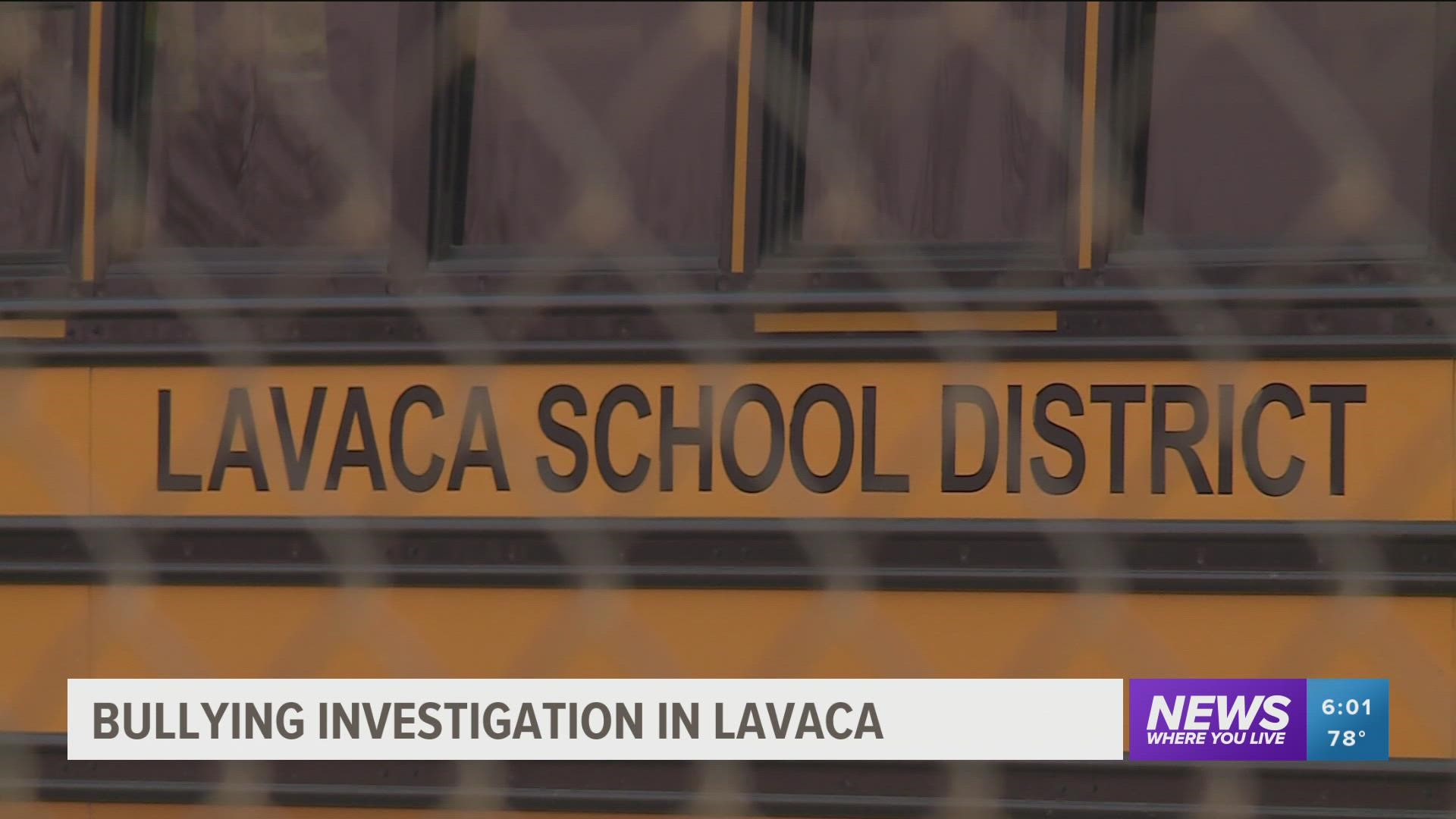 Five middle school students have warrants for their arrests issued for a racial-bullying incident on a bus captured on video.