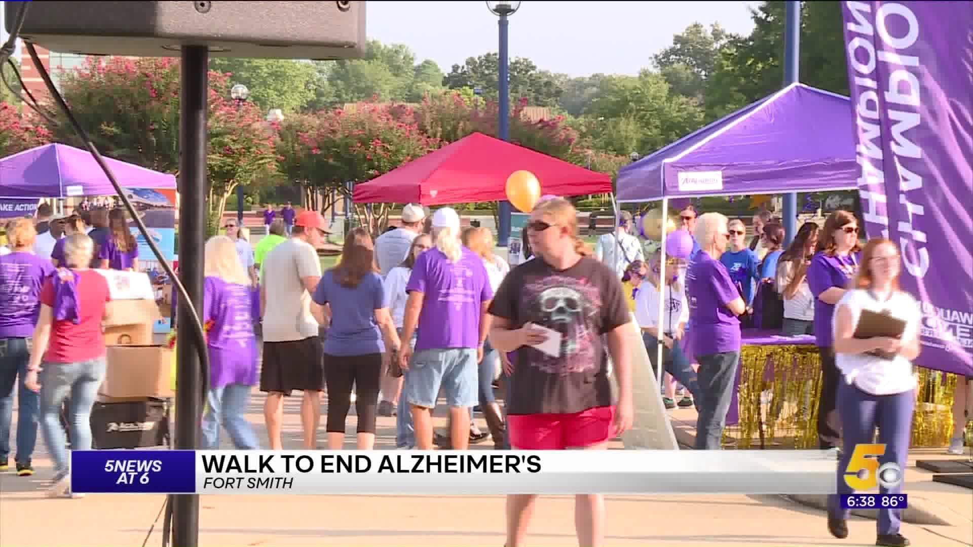 WALK TO END ALZHEIMERS IN FORT SMITH 2019