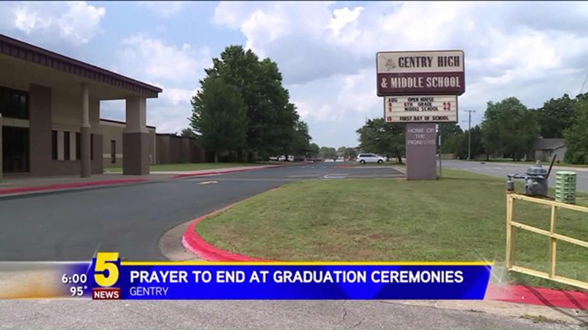 No Prayer At Future Gentry Graduations