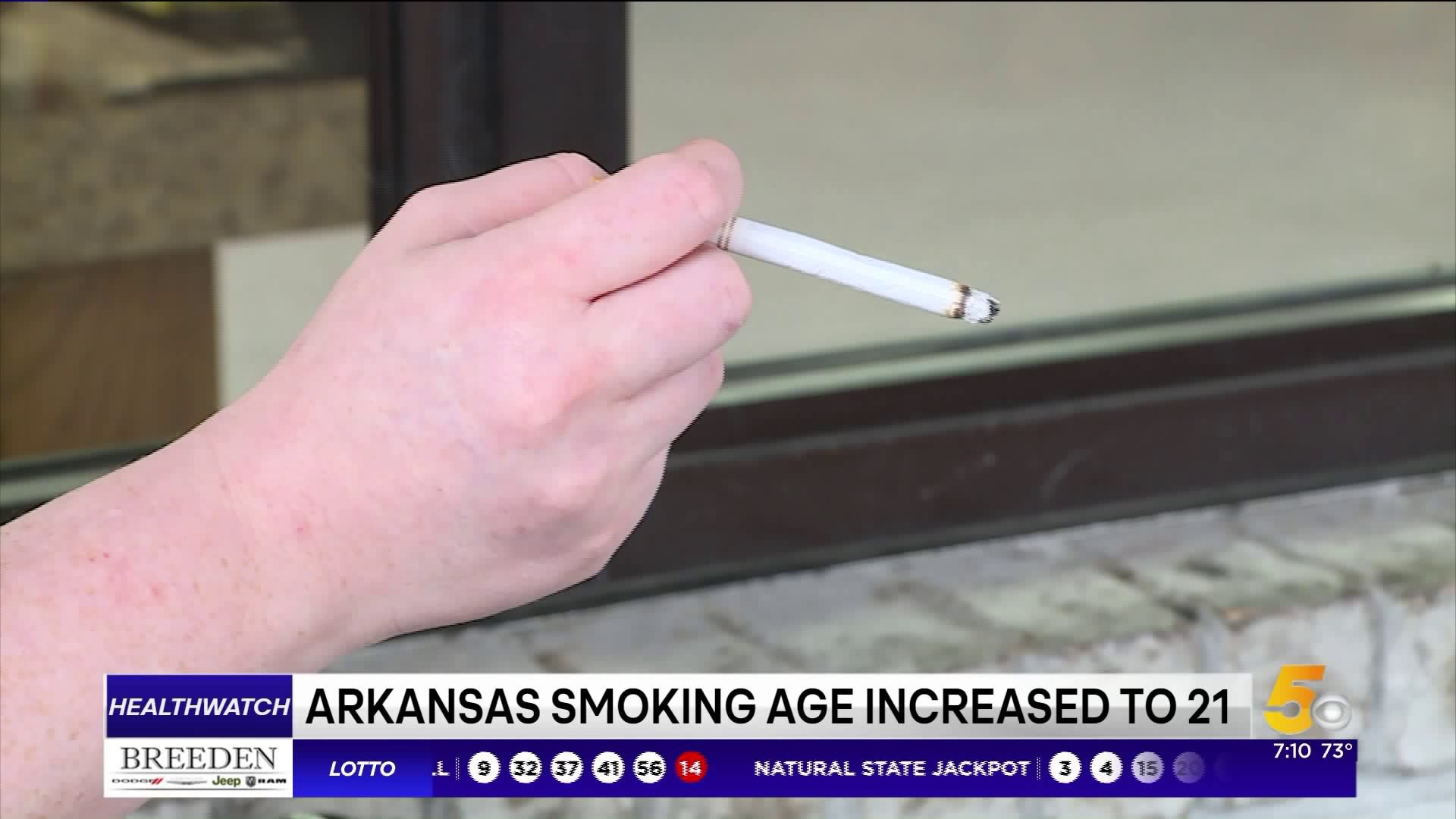 Arkansas Smoking Age Rises To 21