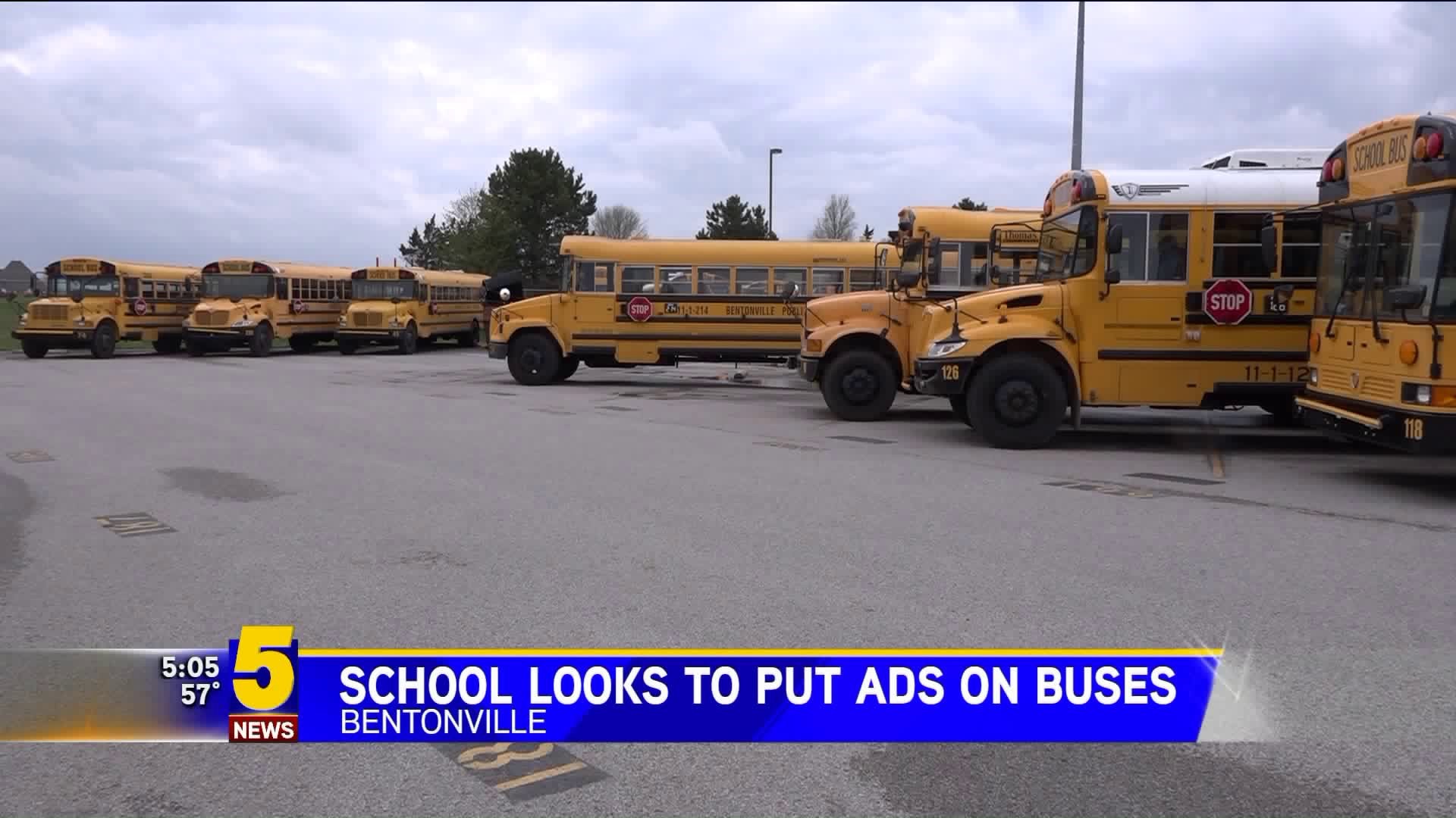 School Looks To Put Ads On Buses