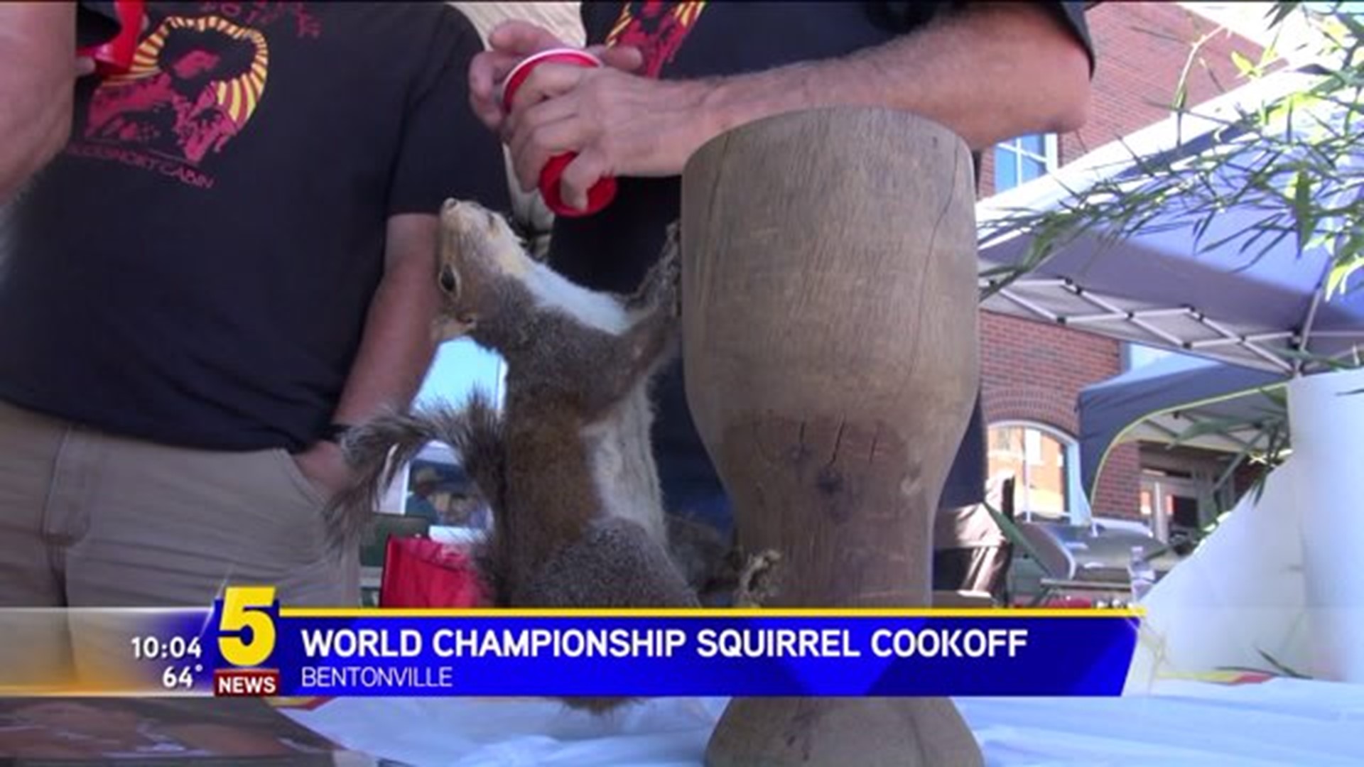 World Championship Squirrel Cookoff